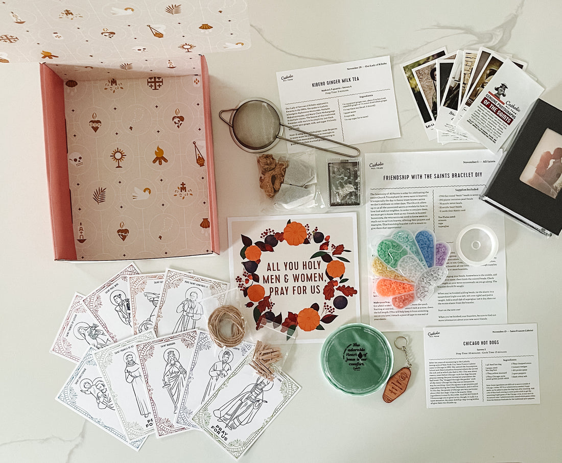 Upcoming Feasts Box - November
