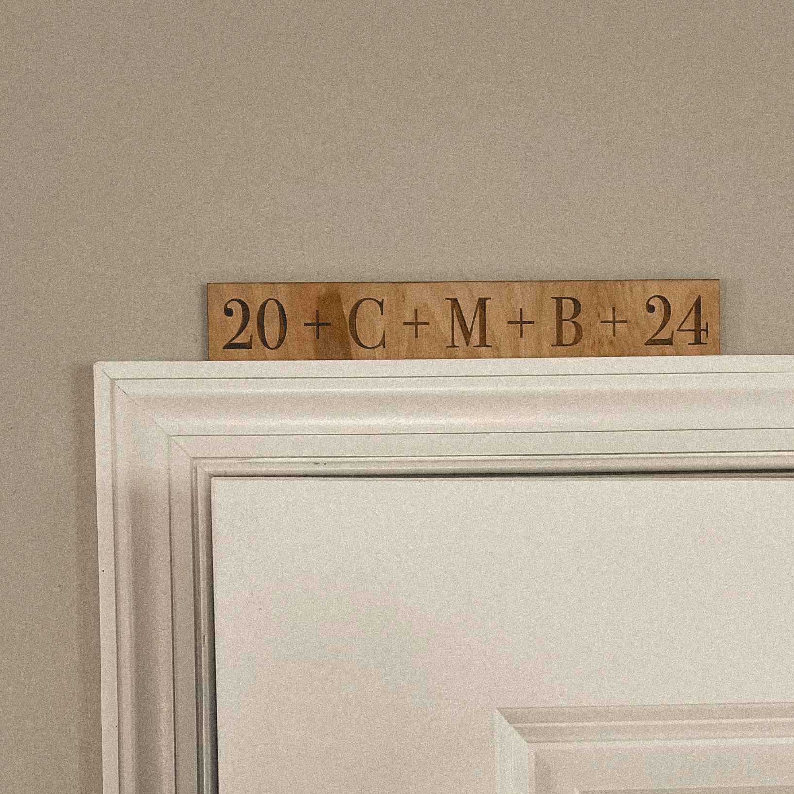 Epiphany Blessing Door Sign