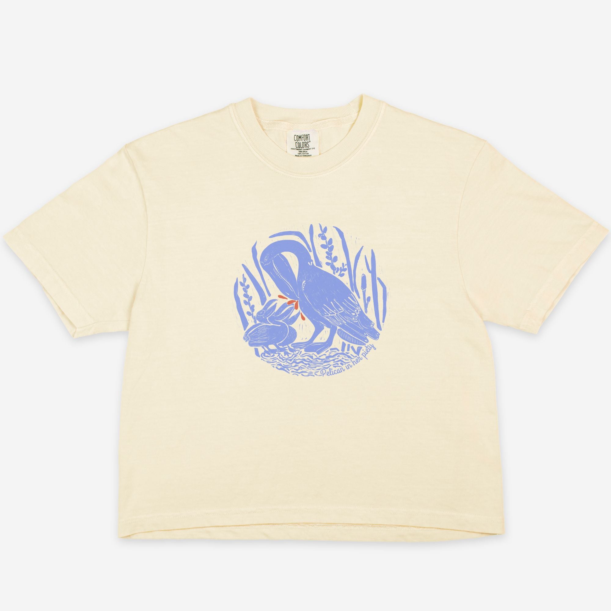 Pelican in Her Piety Boxy Comfort Tee