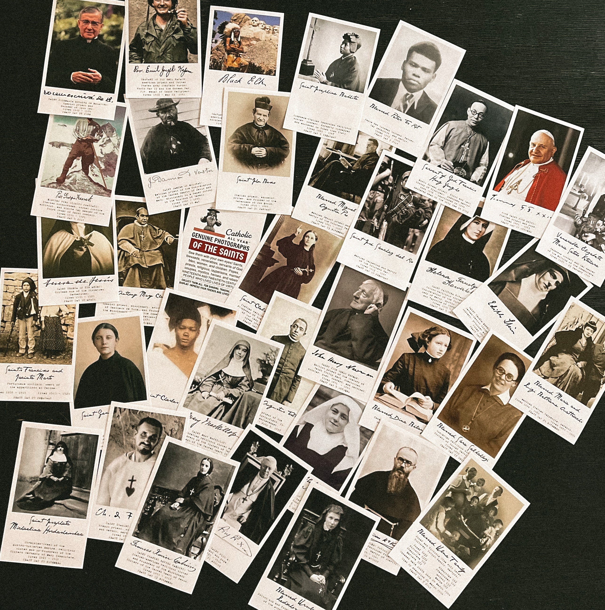 Photographs of the Saints Set