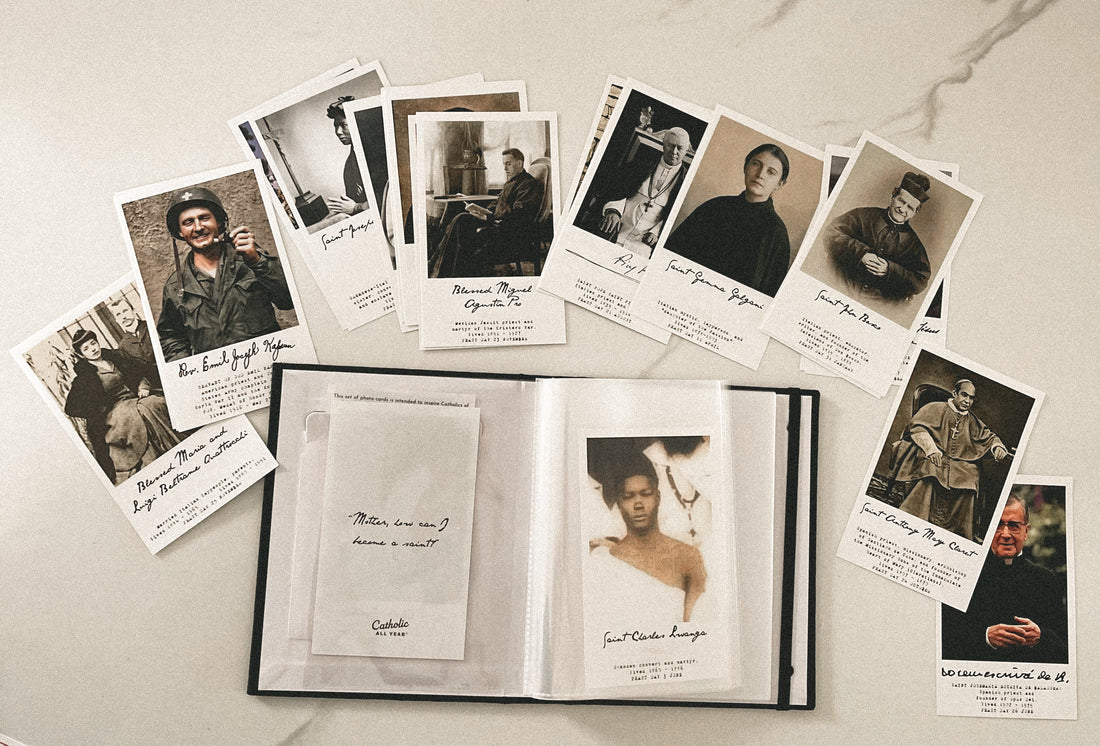 Photographs of the Saints Set