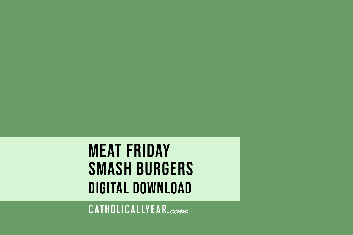 Meat Friday Smash Burgers - Sacred Heart