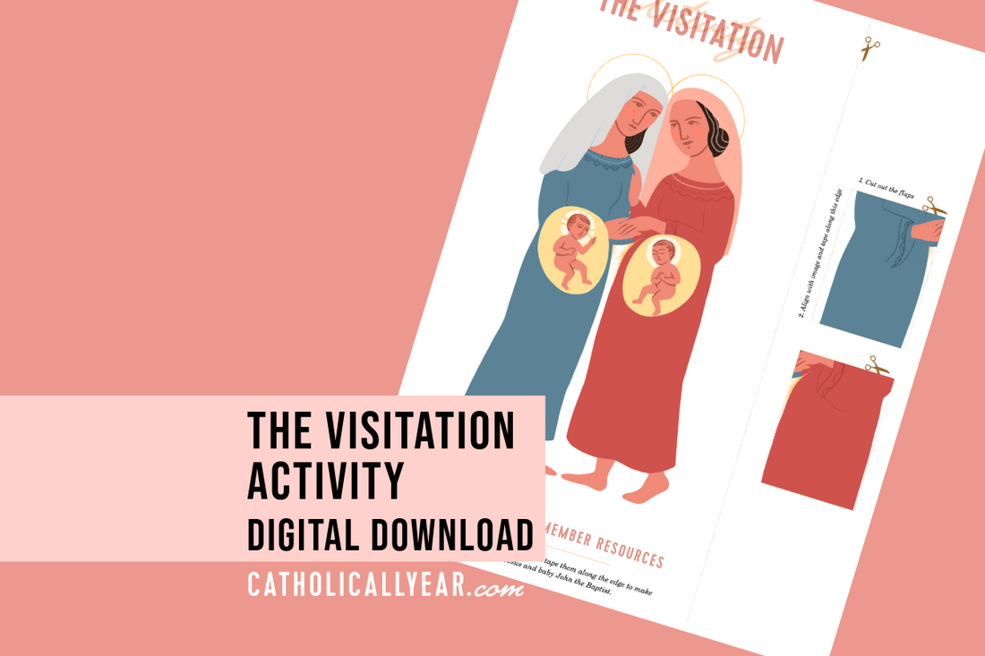 The Visitation Activity {Digital Download}