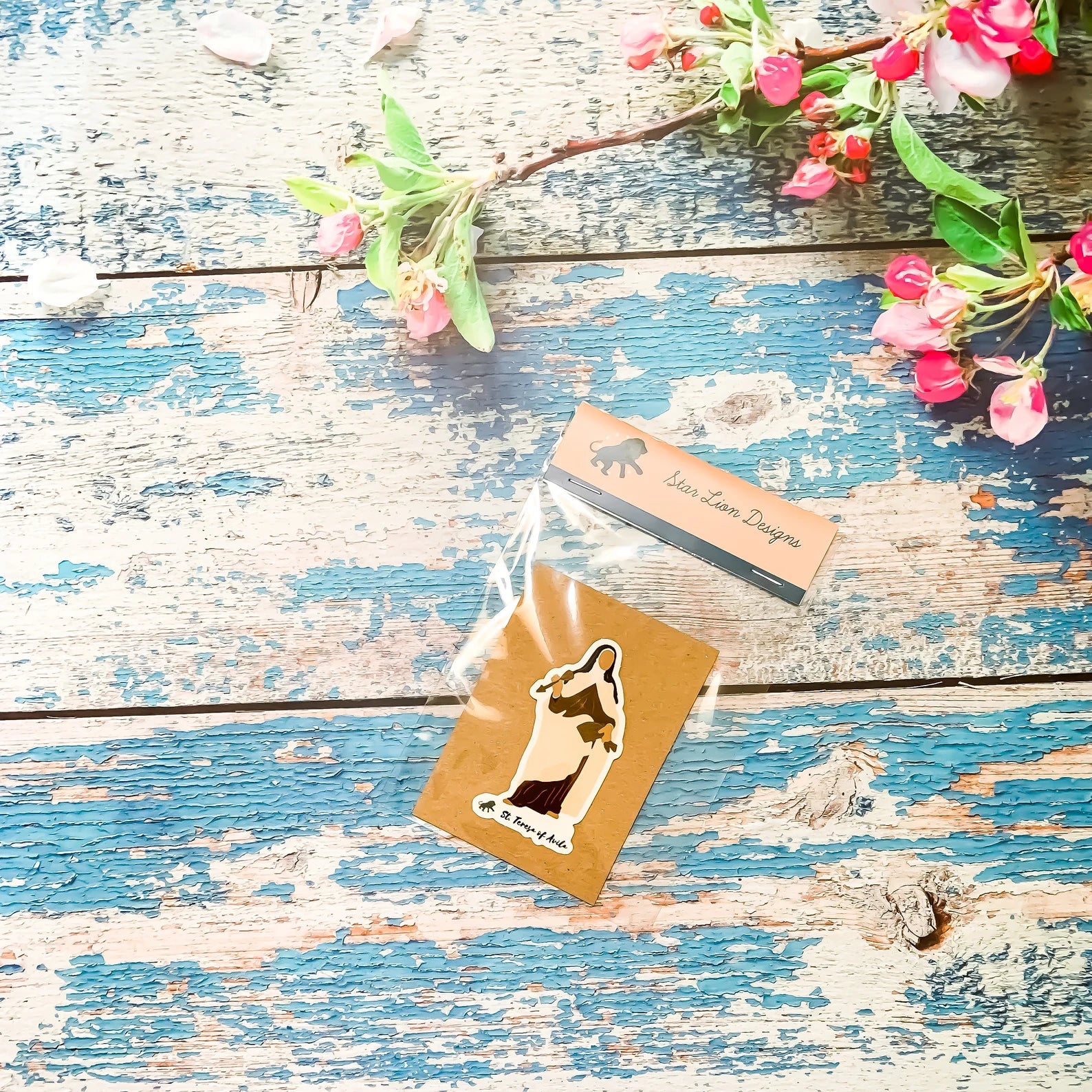 St. Teresa of Avila Sticker