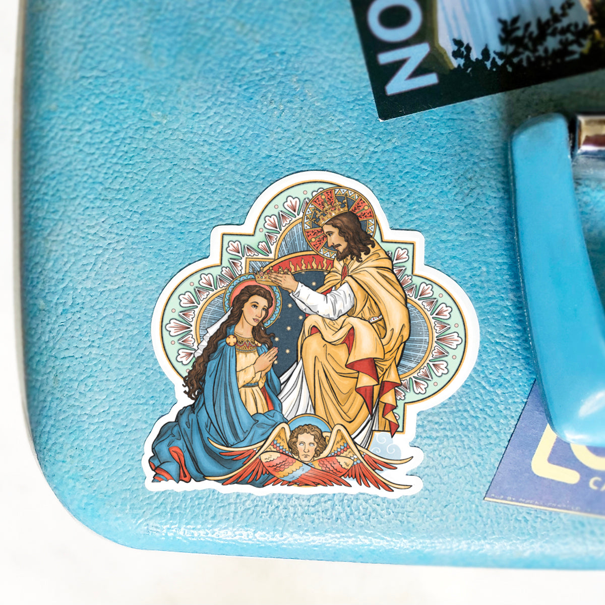 Salve Regina Vinyl Sticker