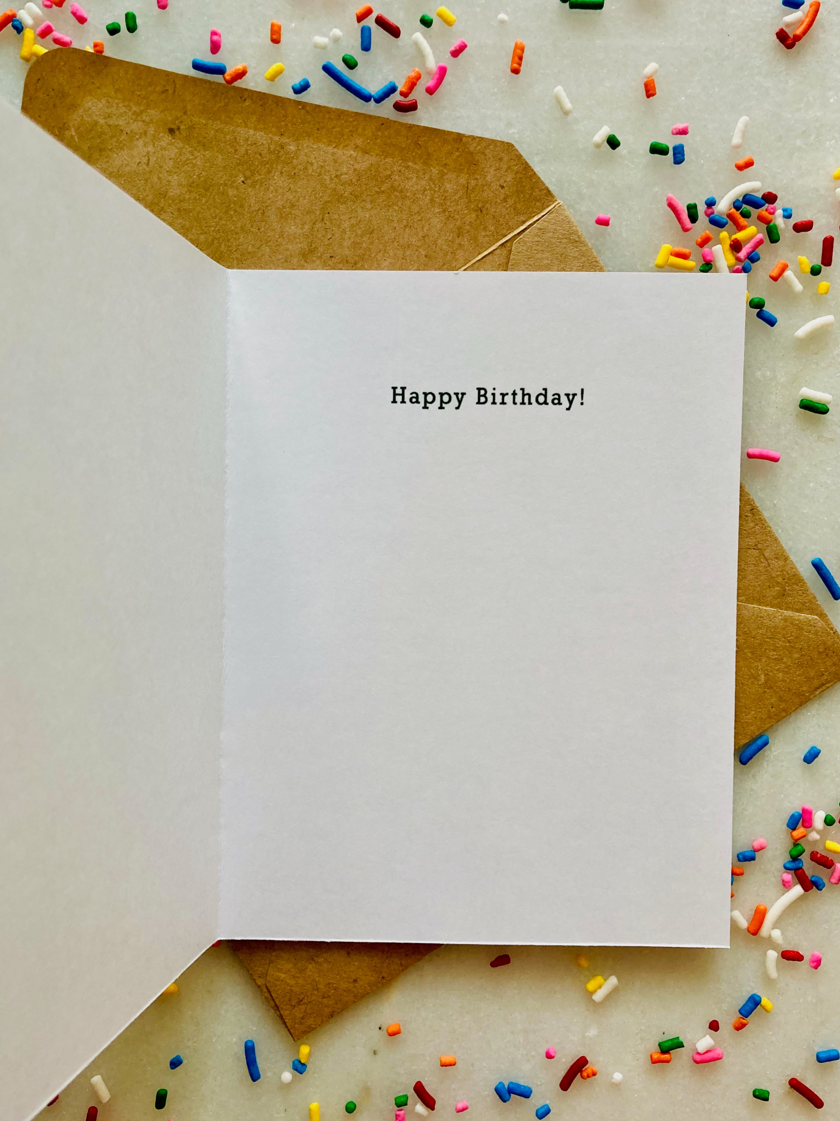 Birthday Decades Card