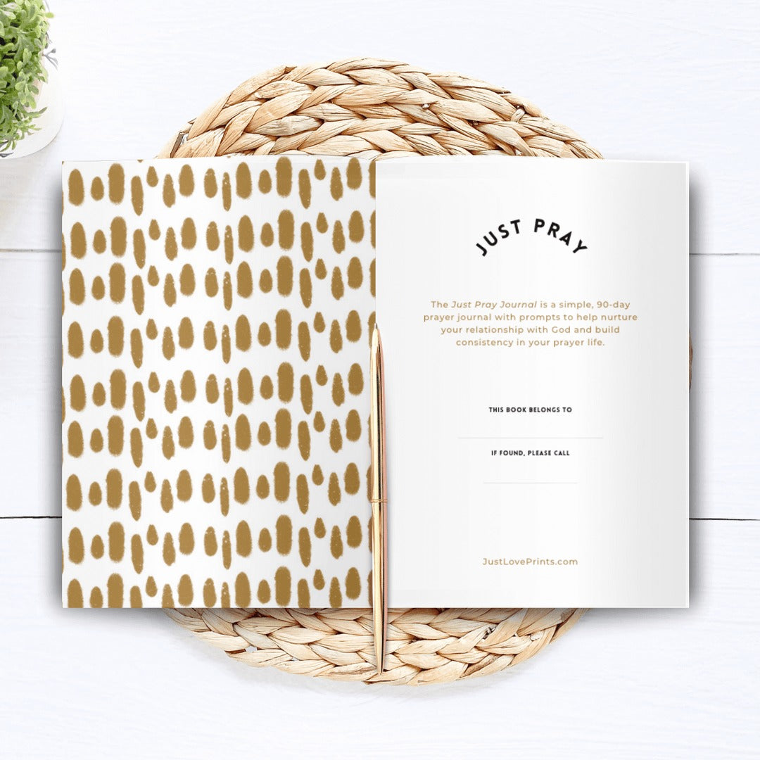 "Just Pray" Guided Prayer Journal