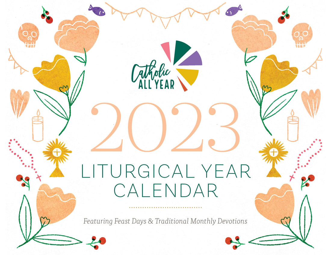 2023 Liturgical Wall Calendar {Digital Download}