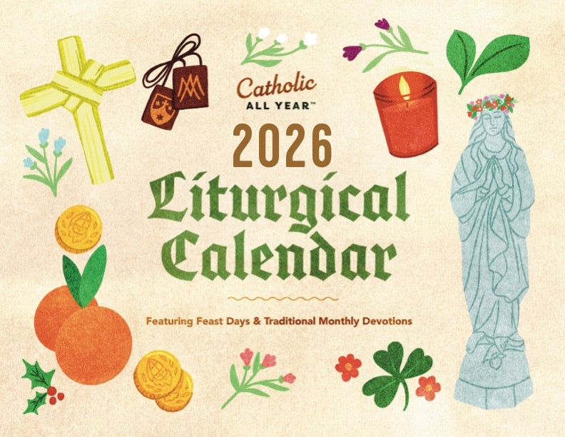 2026 Liturgical Wall Calendar {Digital Download}