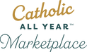 The Catholic All Year Marketplace logo