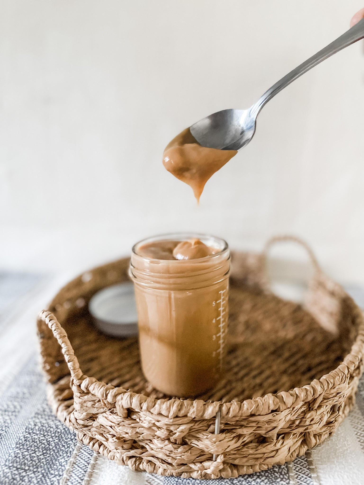 One Ingredient "Carmel" Sauce - July 16 - Our Lady of Mt. Carmel