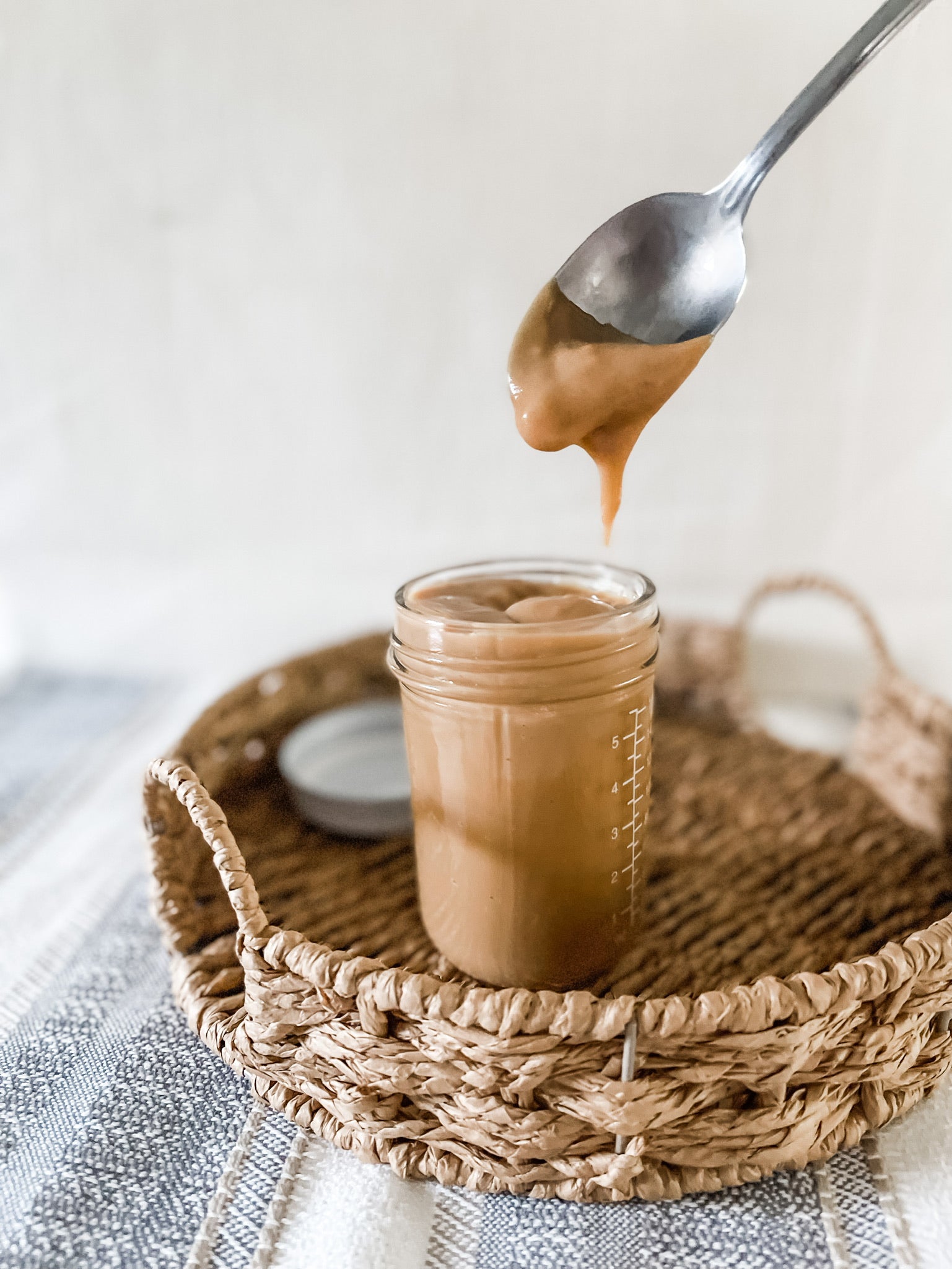 One Ingredient "Carmel" Sauce - July 16 - Our Lady of Mt. Carmel