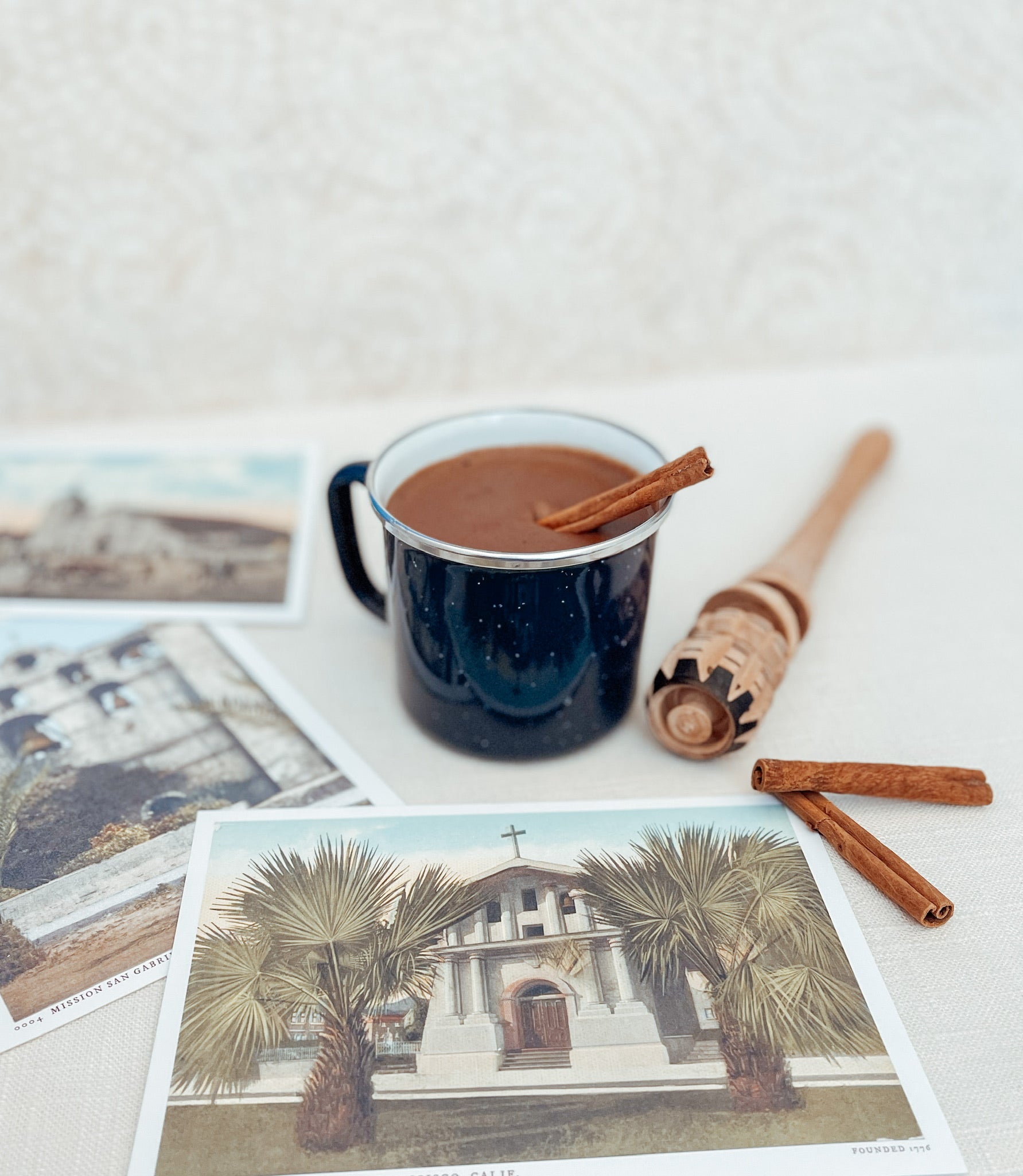 Champurrado (Mexican Hot Chocolate) - December 9 & 12- Saint Juan Diego and Our Lady of Guadalupe
