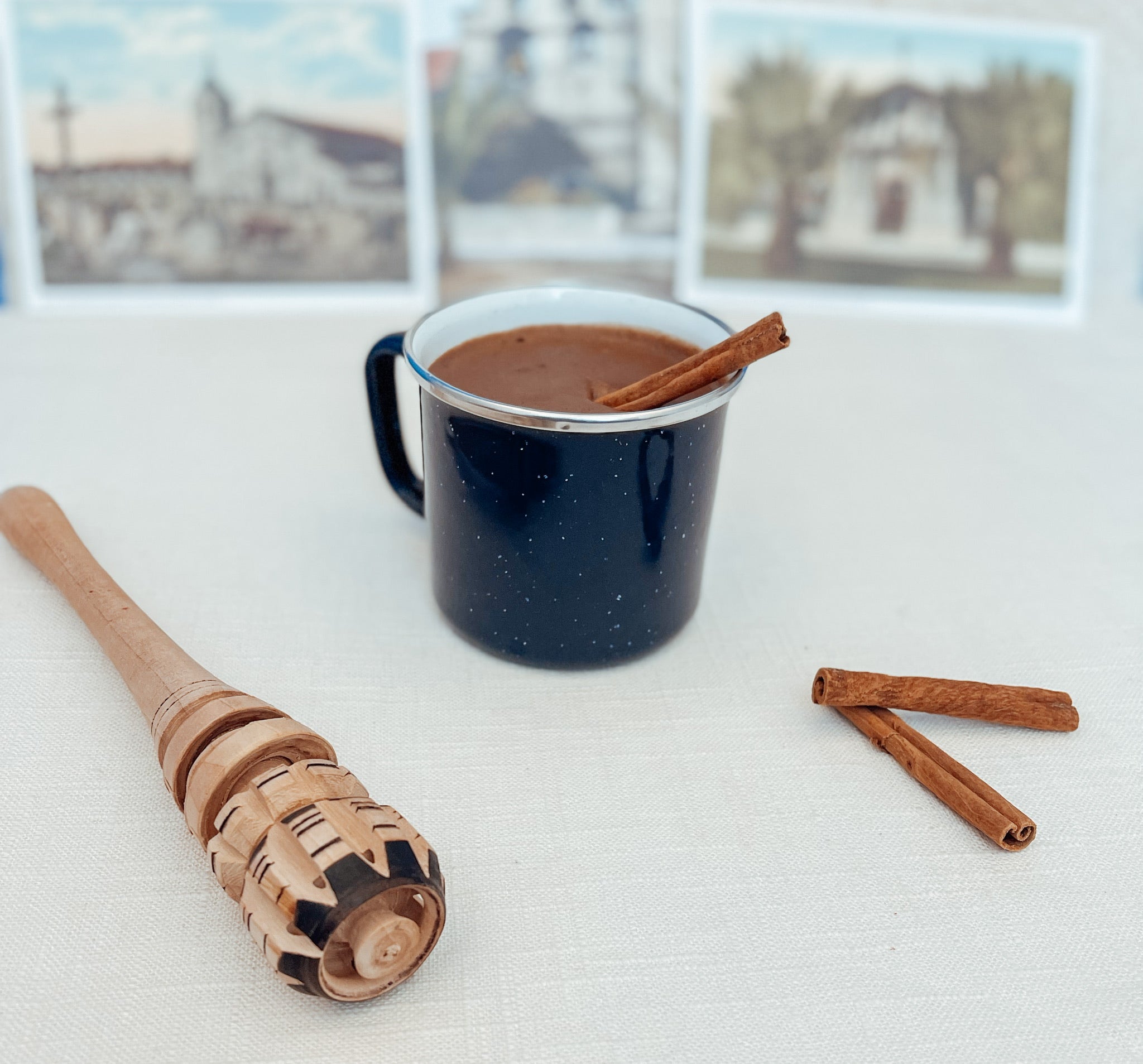 Champurrado (Mexican Hot Chocolate) - December 9 & 12- Saint Juan Diego and Our Lady of Guadalupe