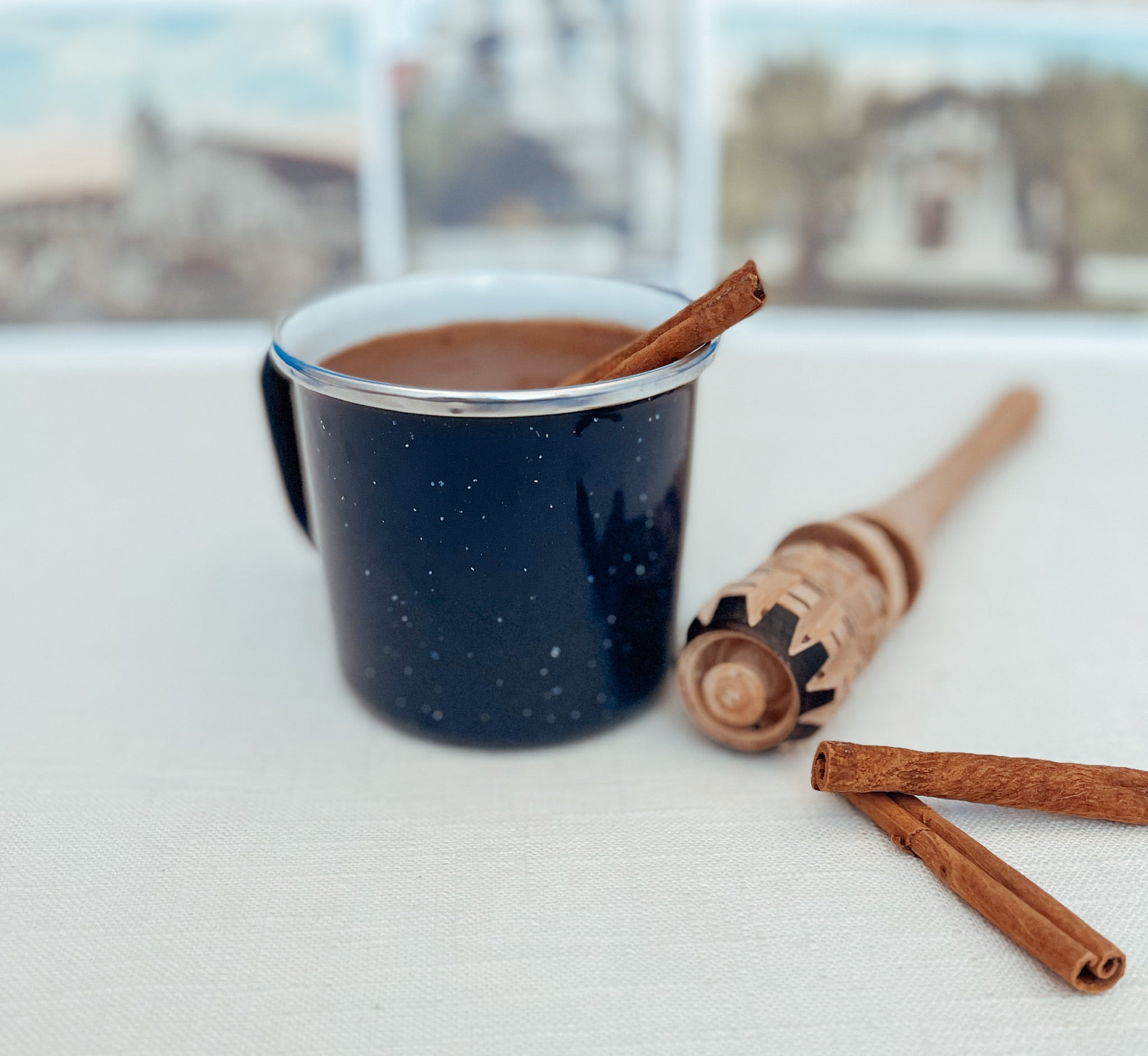 Champurrado (Mexican Hot Chocolate) - December 9 & 12- Saint Juan Diego and Our Lady of Guadalupe