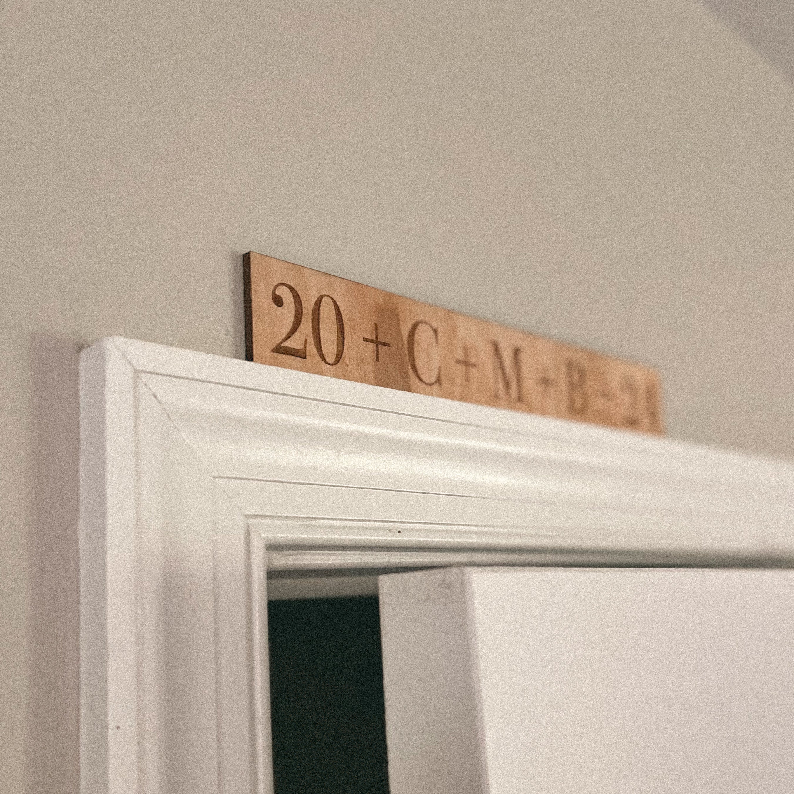 Epiphany Blessing Door Sign