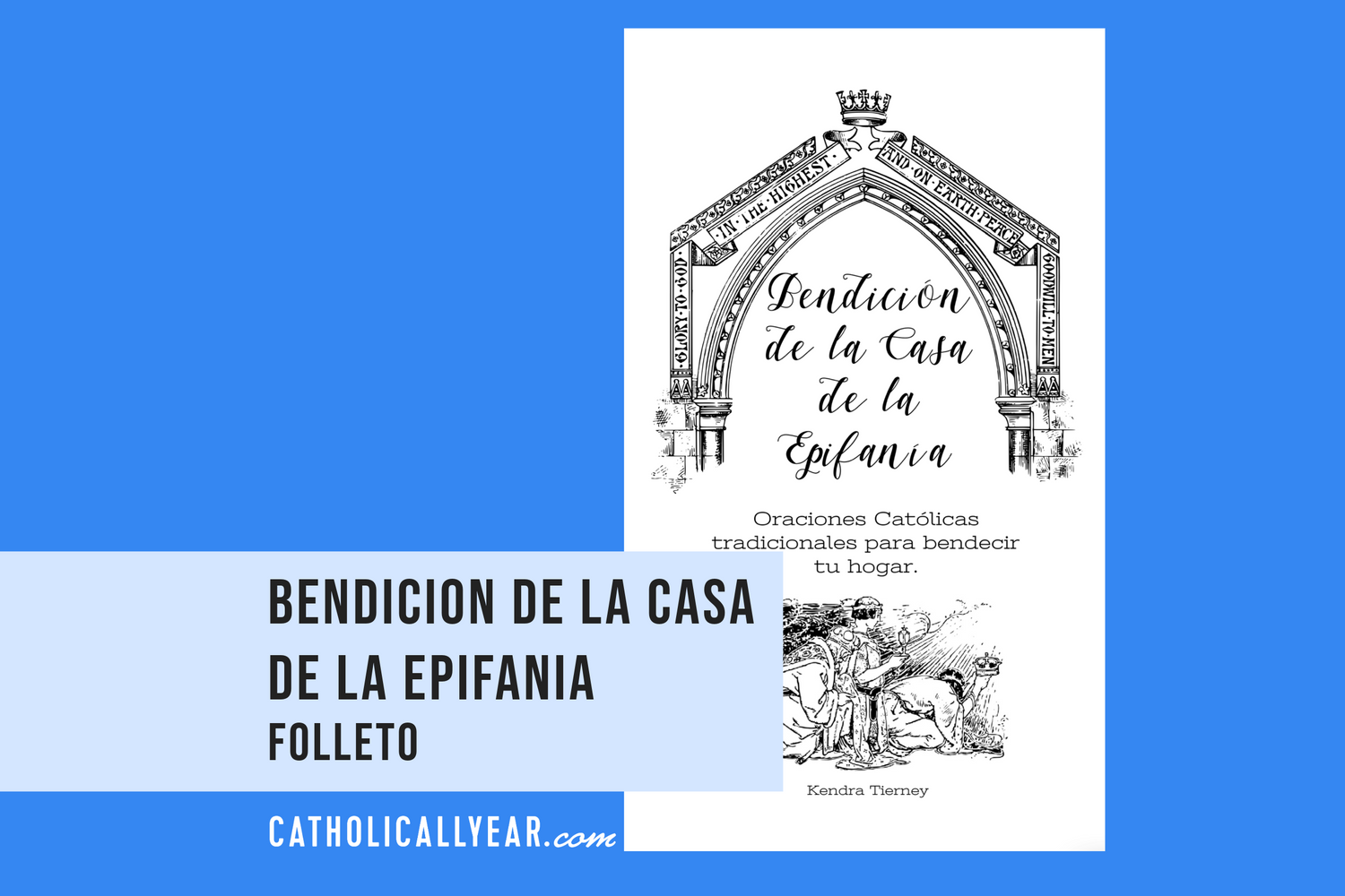 Bendicion de la Casa de la Epifania Folleto {Digital Download}