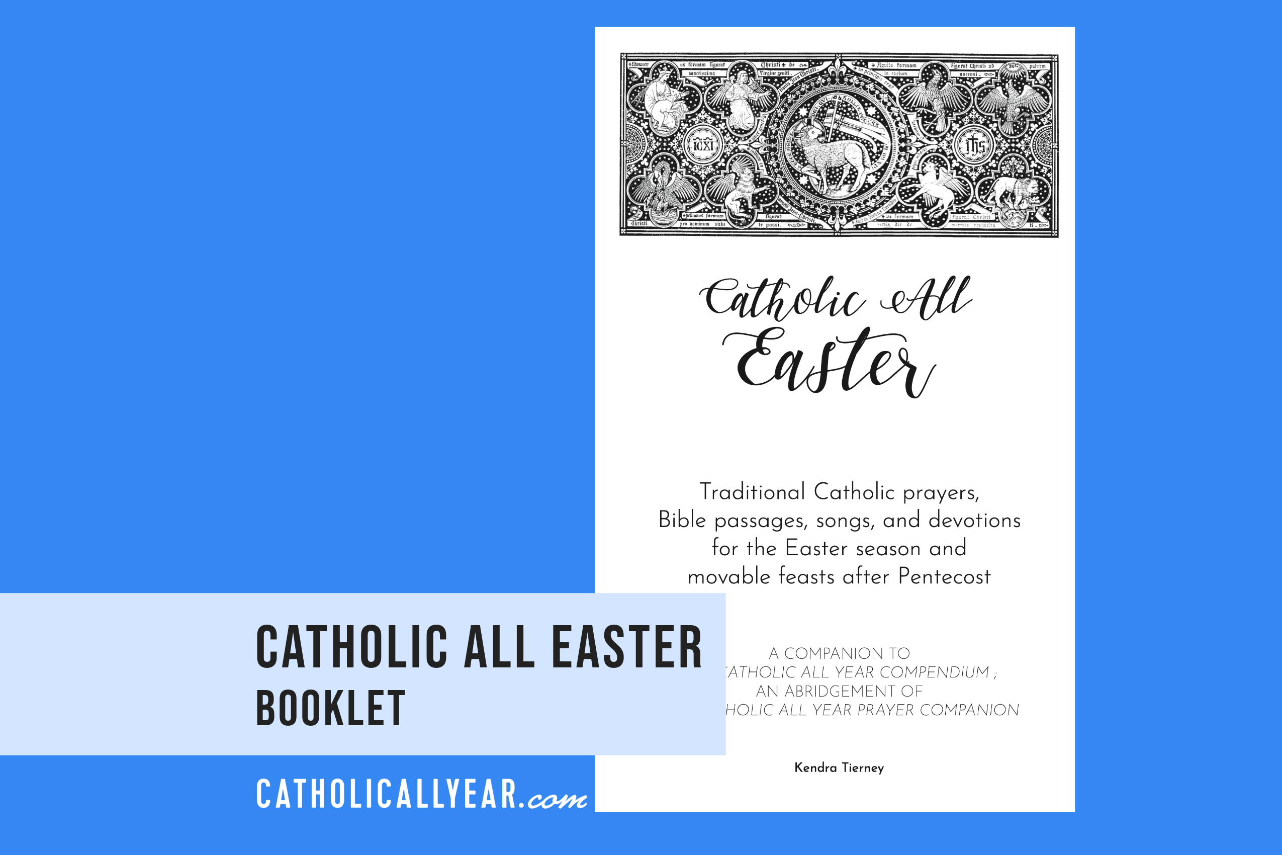 Catholic All Easter Printable Booklet {Digital Download}