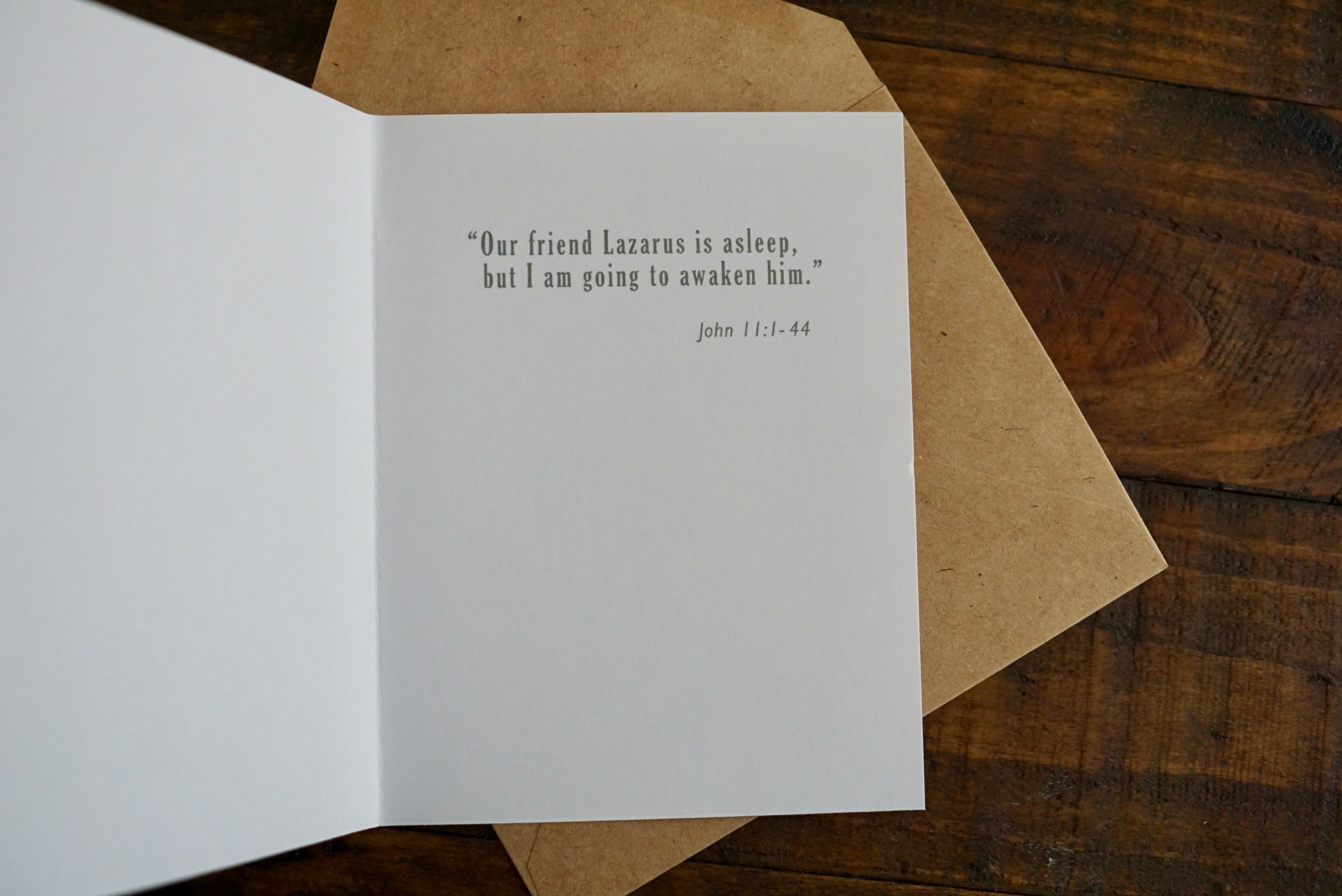 Grief Card