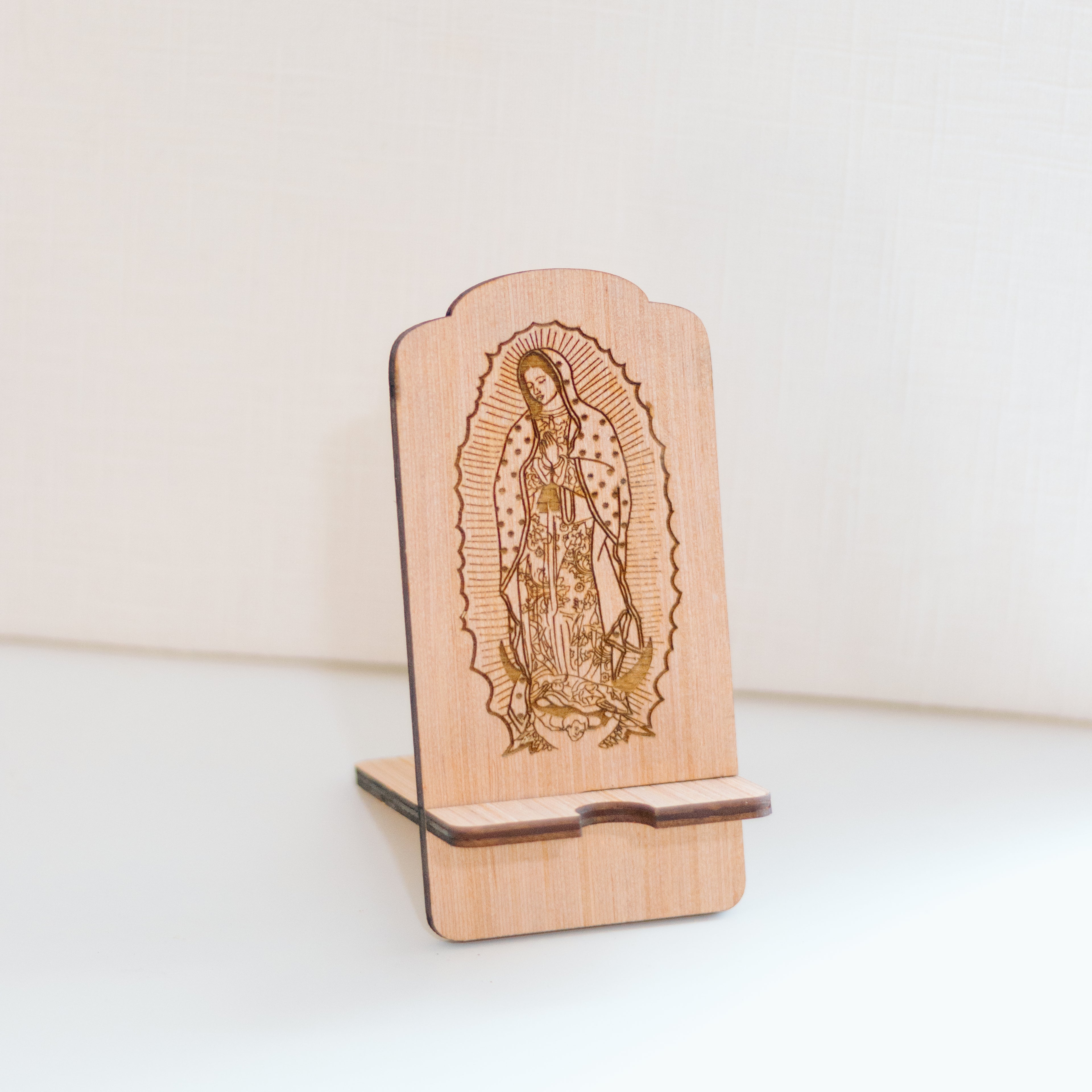 Wooden Phone Stand