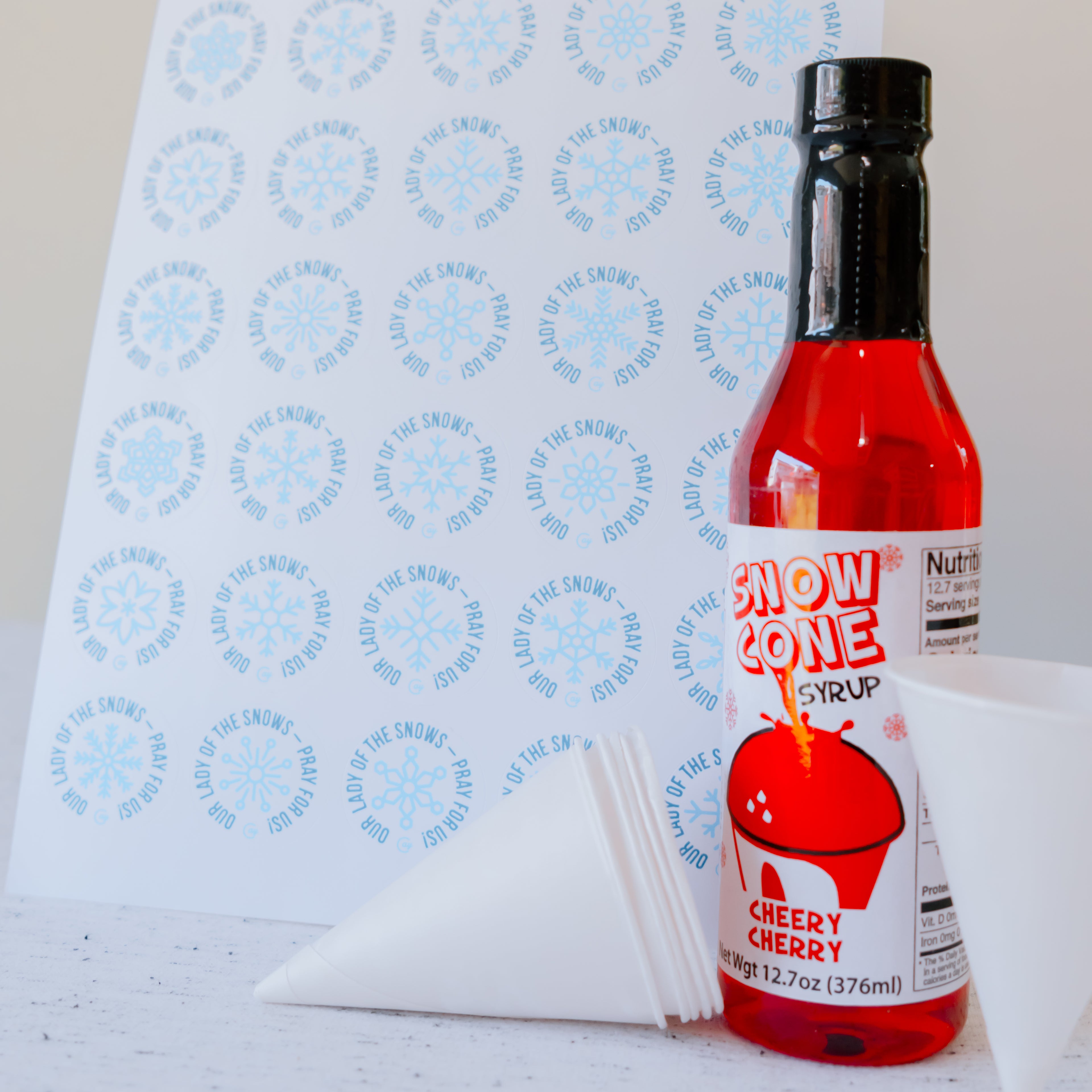 Our Lady of the Snows Snow-Cone Kit