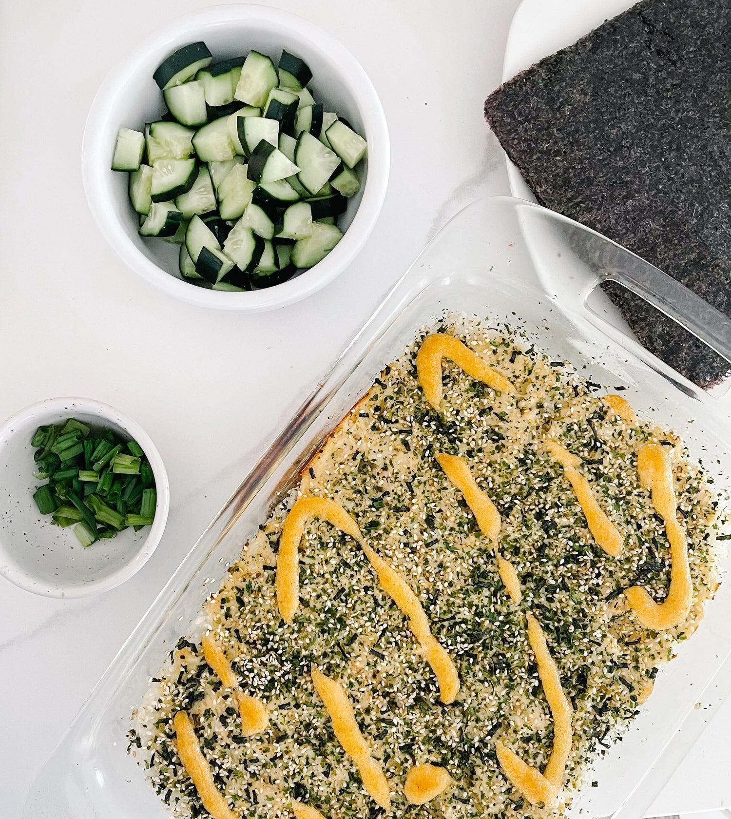 Easy Sheet Pan Sushi - February 6 - St. Paul Miki & Companions