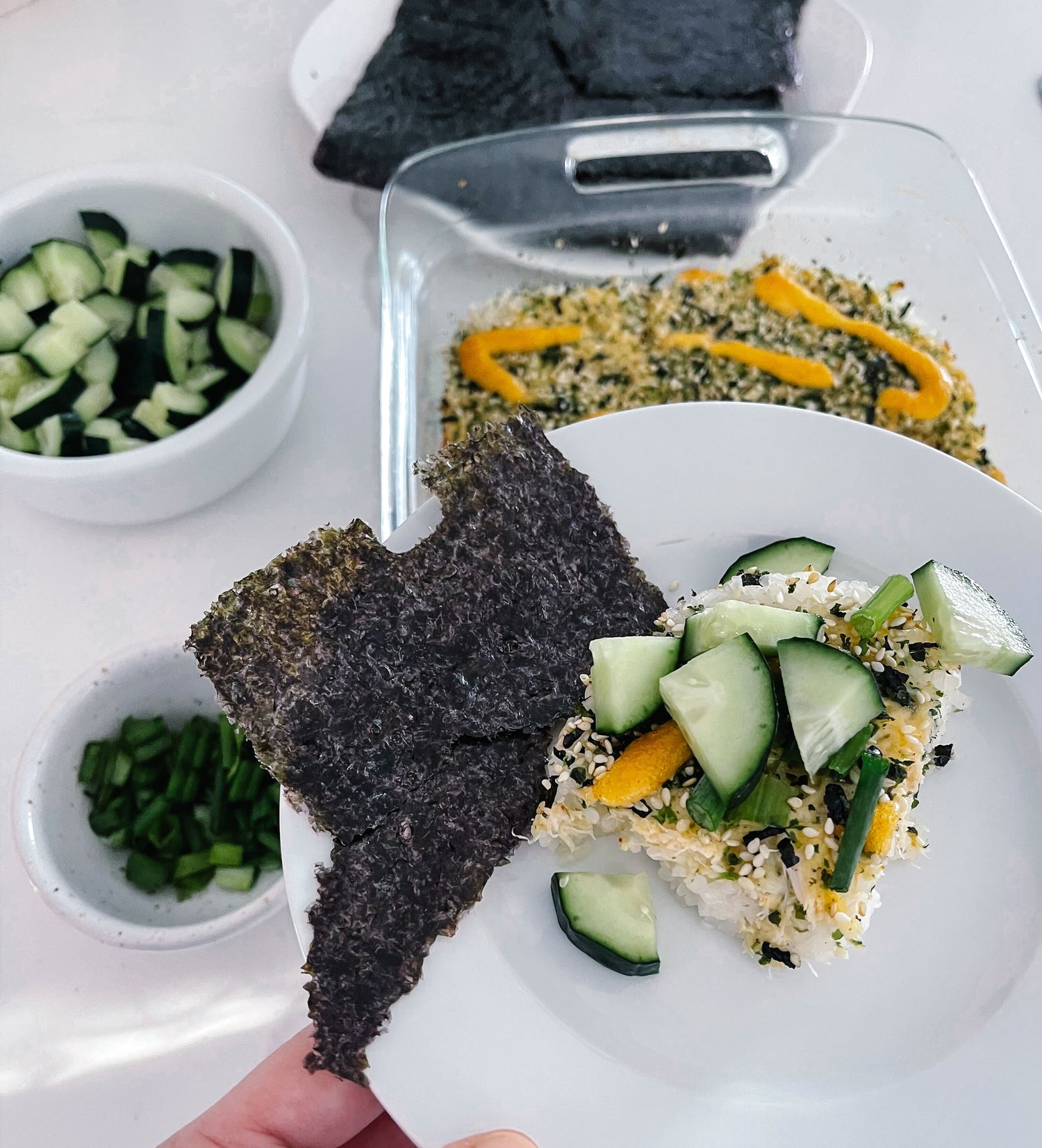 Easy Sheet Pan Sushi - February 6 - St. Paul Miki & Companions