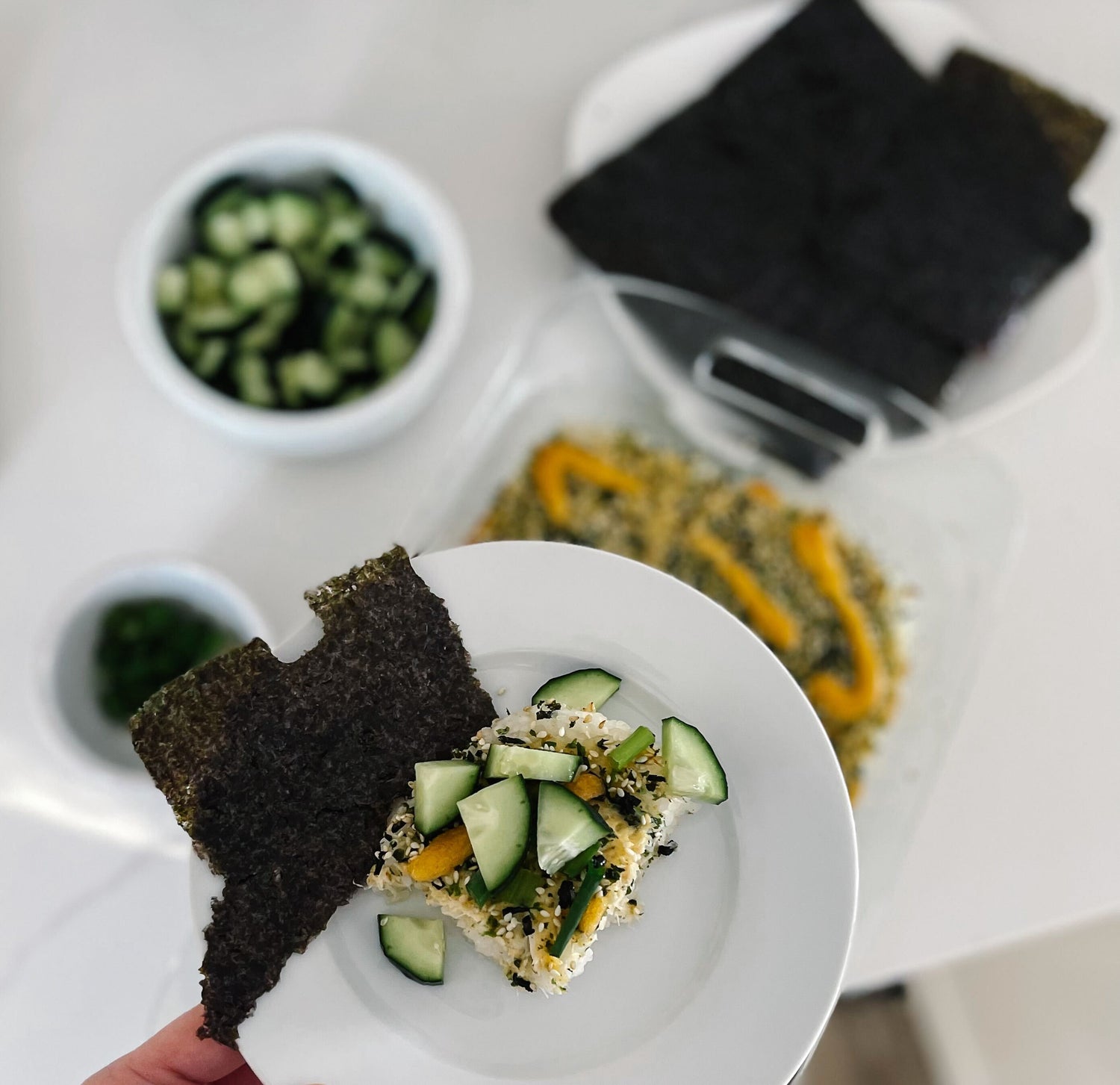 Easy Sheet Pan Sushi - February 6 - St. Paul Miki & Companions