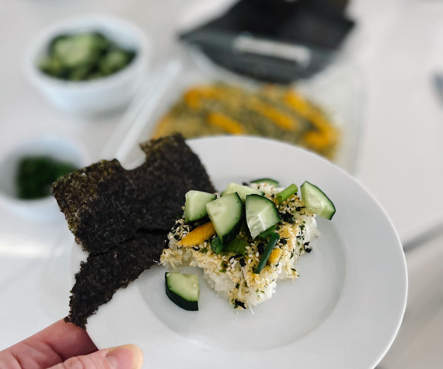 Easy Sheet Pan Sushi - February 6 - St. Paul Miki & Companions