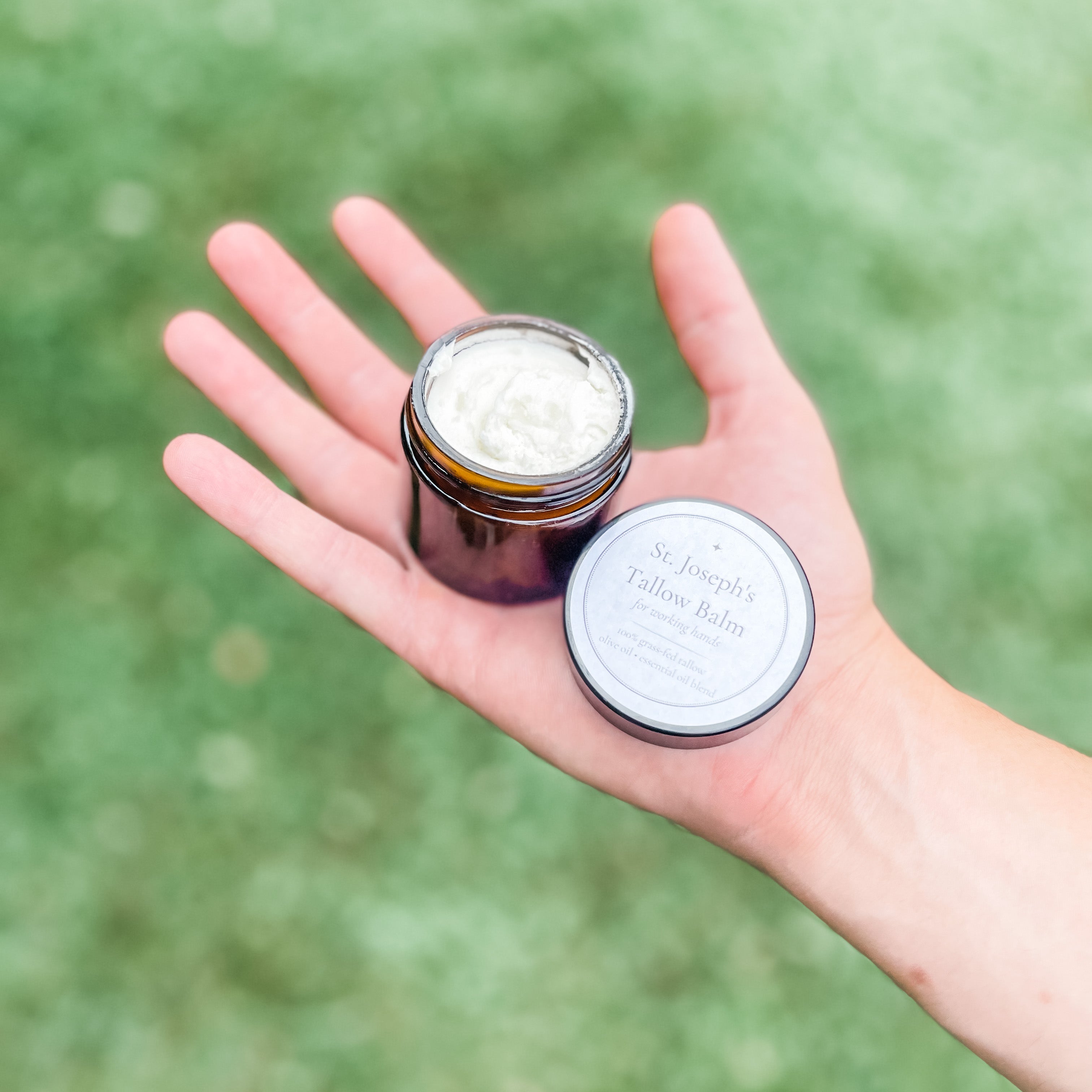 St. Joseph’s Whipped Tallow Balm for Working Hands