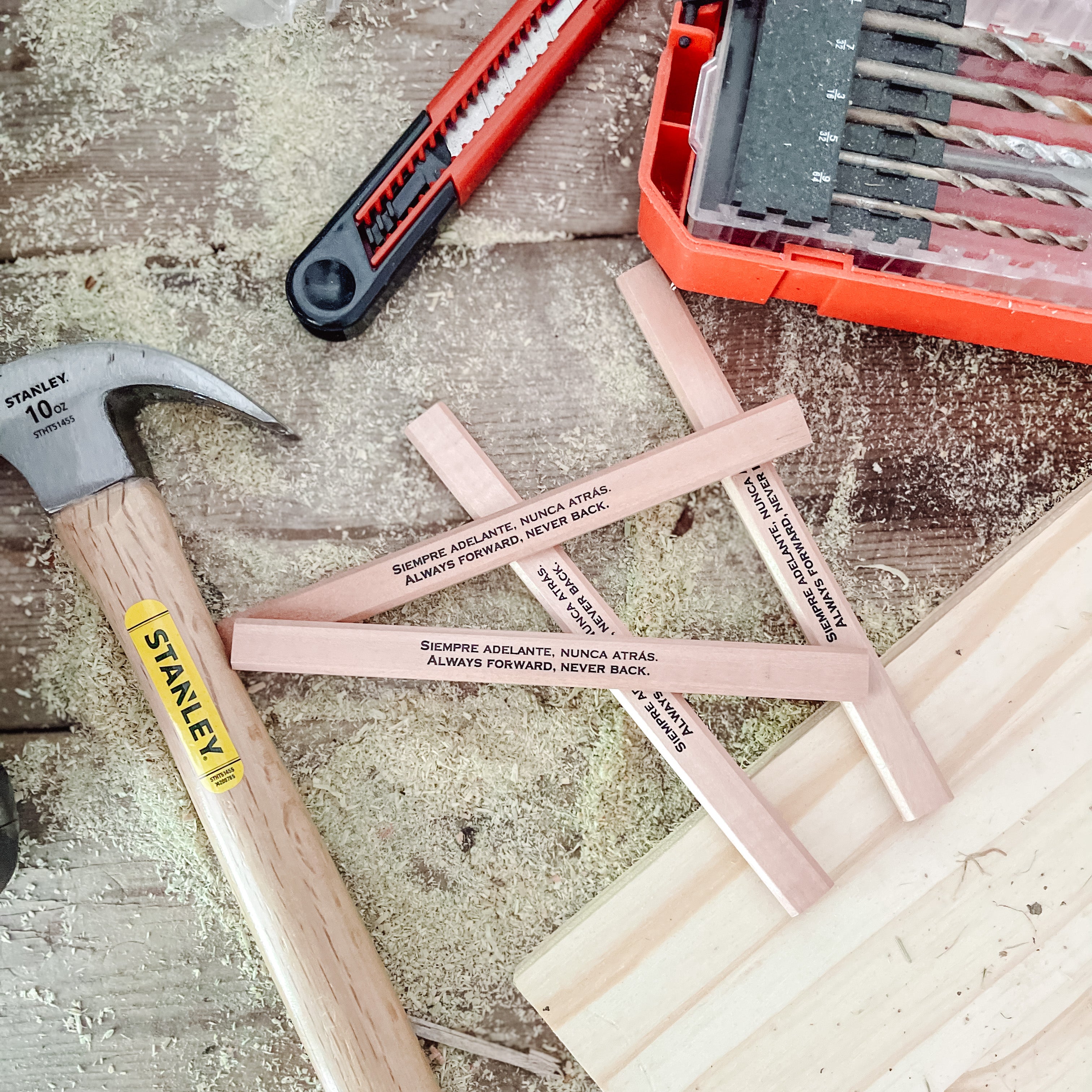 St. Junipero Serra Carpenter Pencils (4)