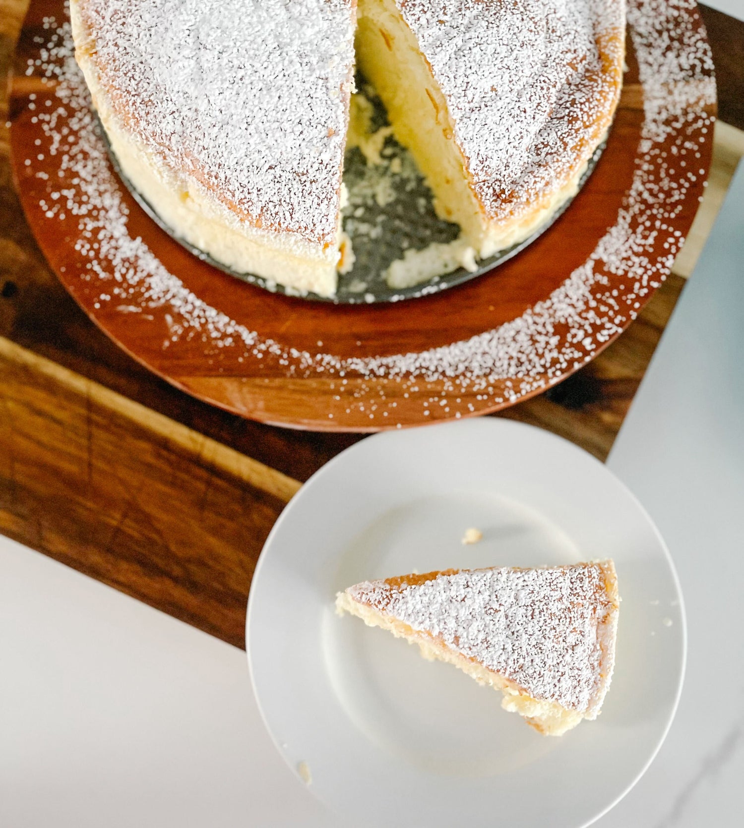 Japanese Cheesecake - February 6 - St. Paul Miki & Companions