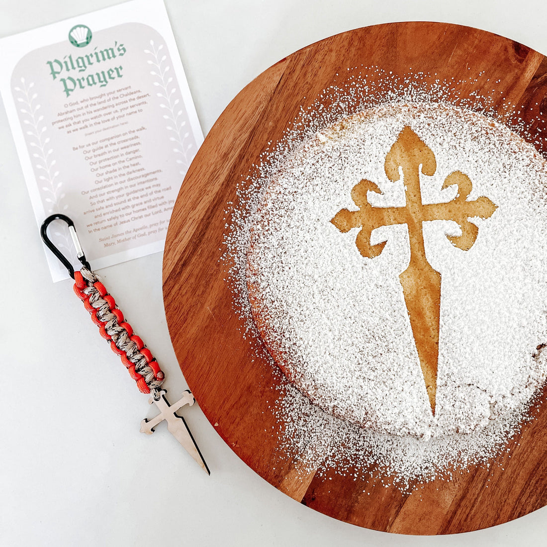 Tarte de Santiago - July 25 - St. James