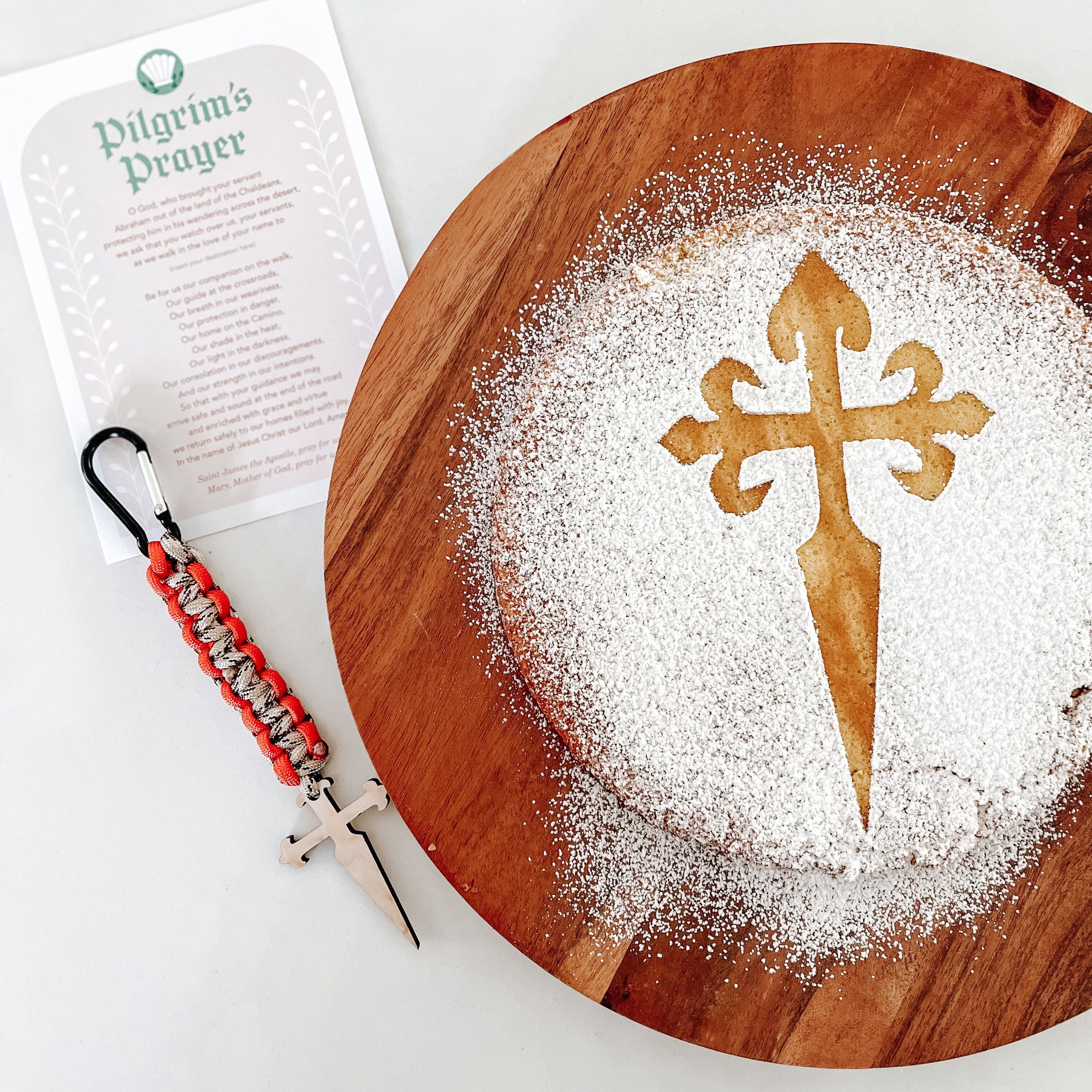 Tarte de Santiago - July 25 - St. James