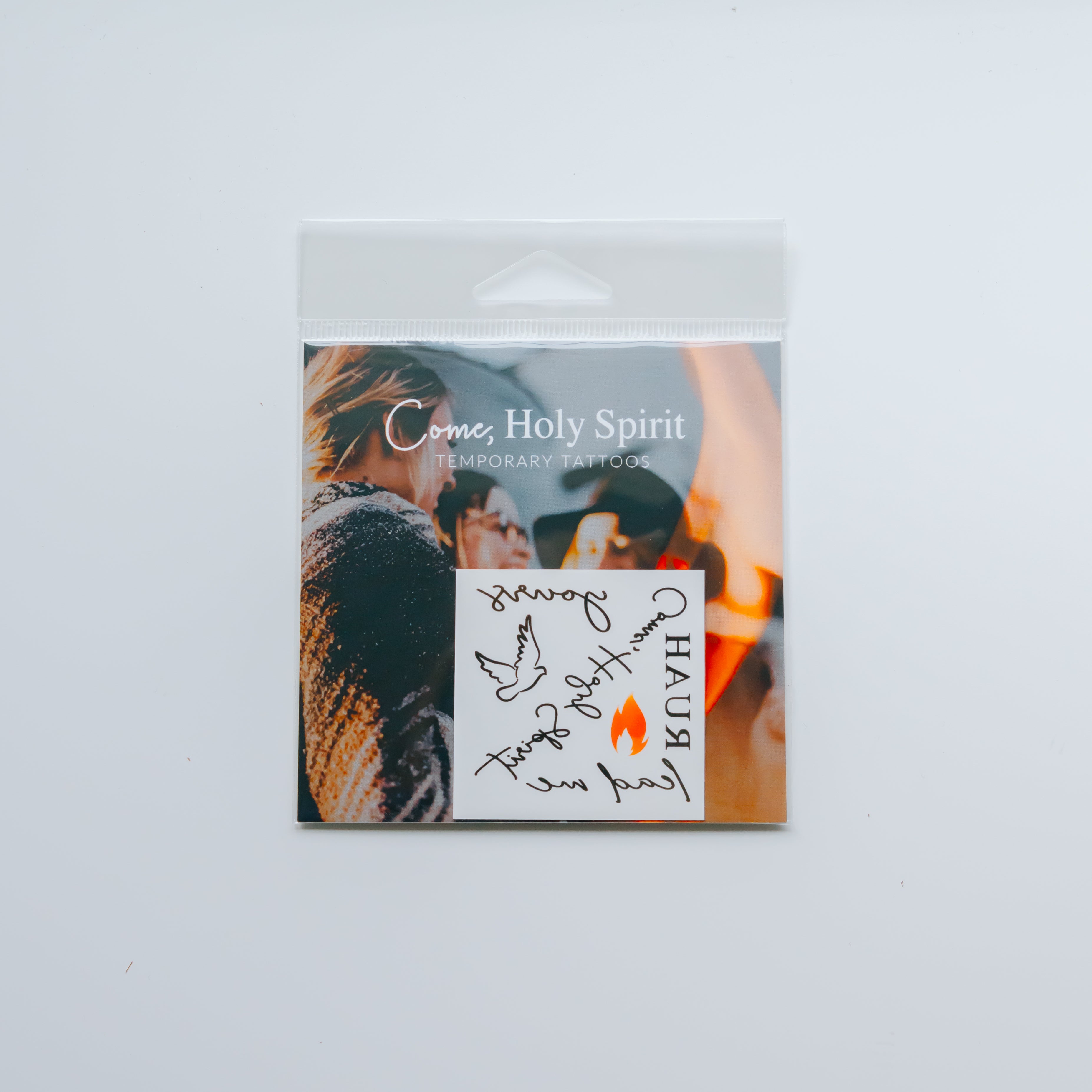 "Come, Holy Spirit Collection" Temporary Tattoos