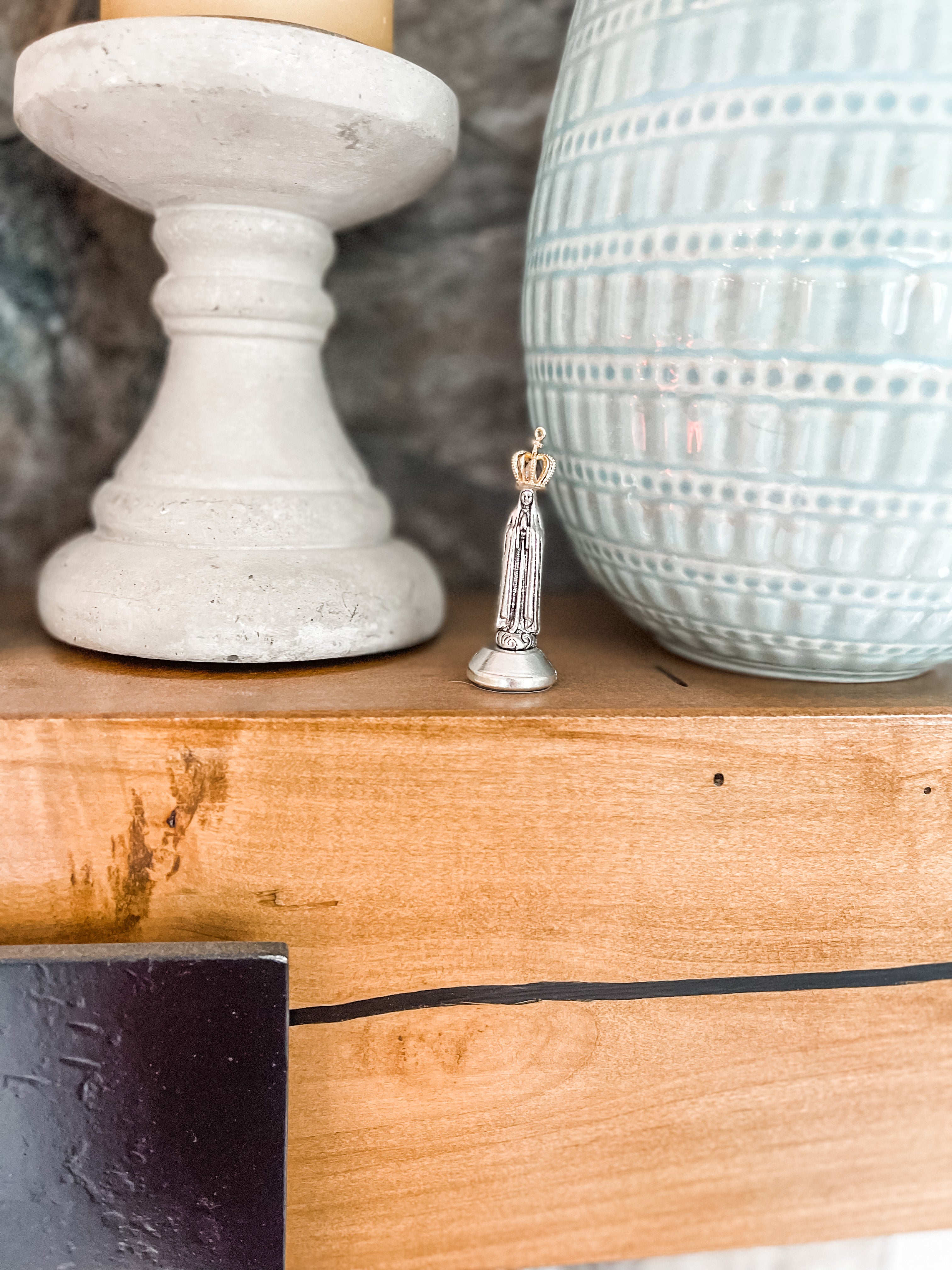 Mini May Crowning Statue (DIY!)