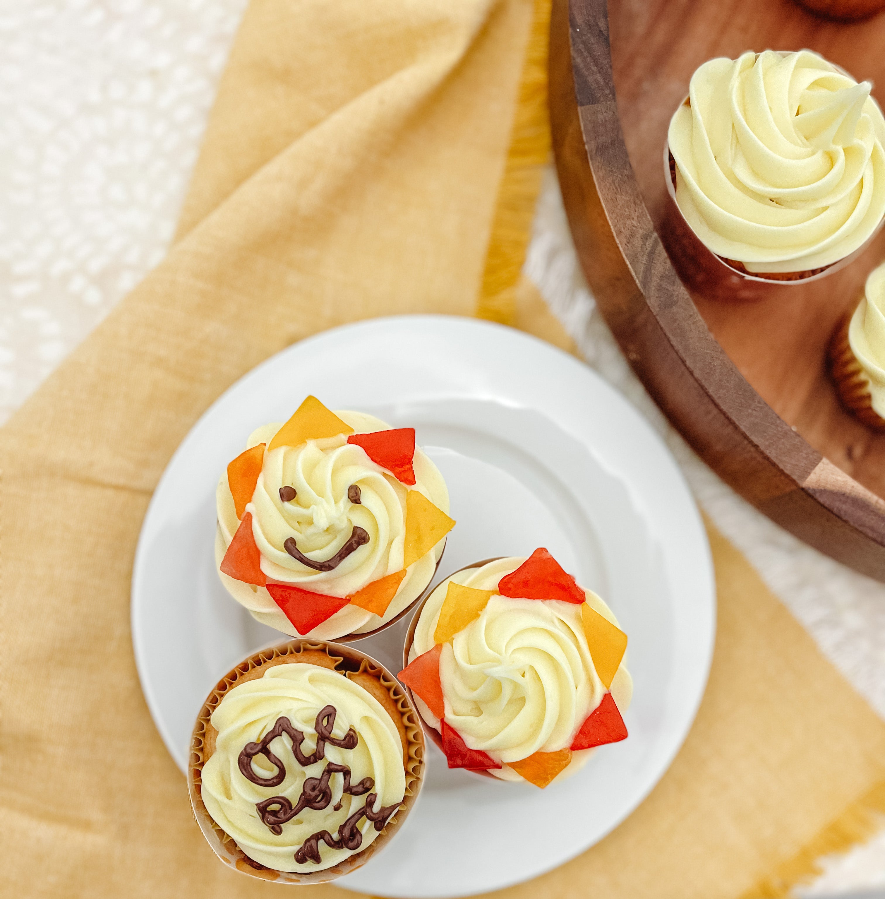 Our Lady of Fatima Cupcake Wrappers