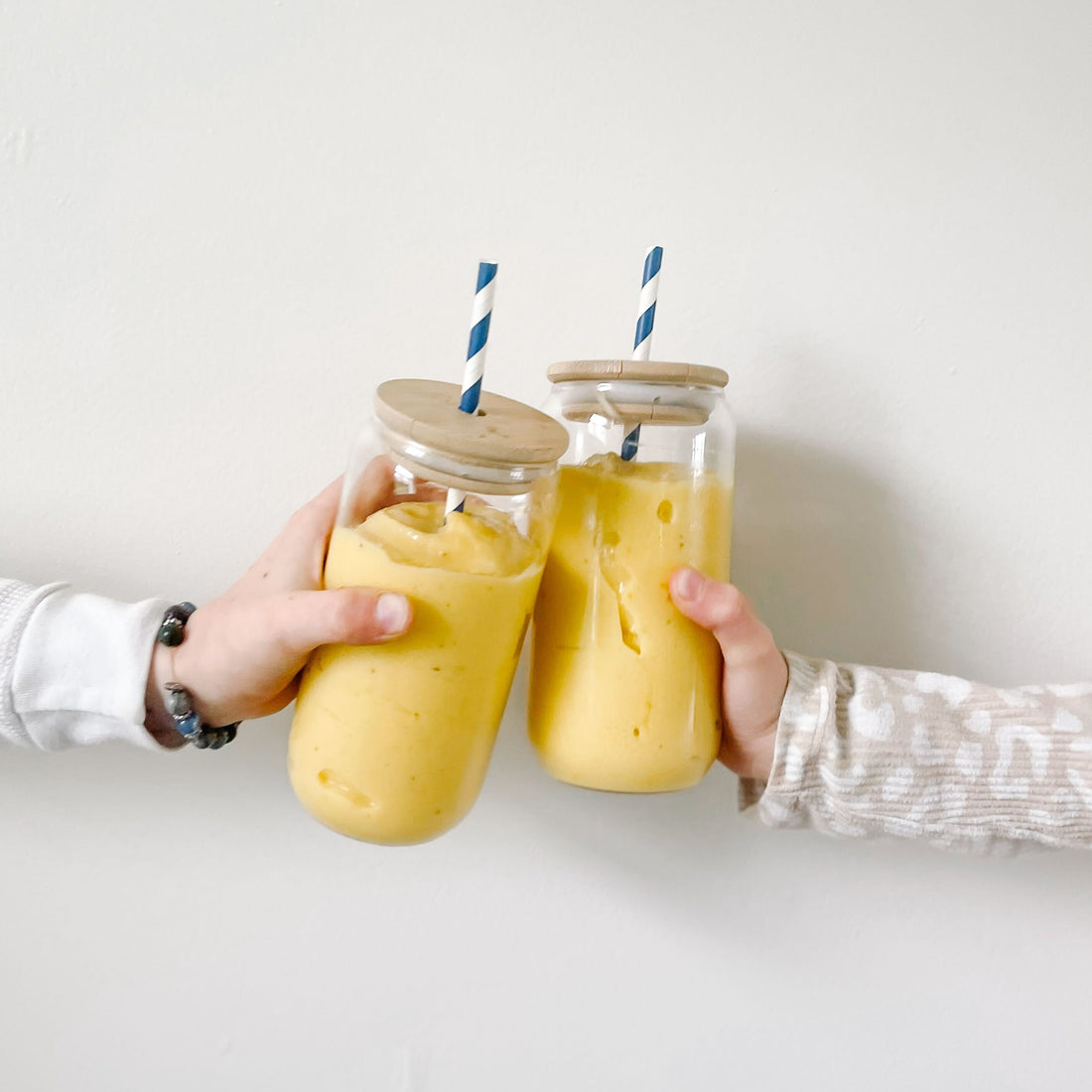 Dancing Sunshine Smoothie - May 13 - Our Lady of Fatima