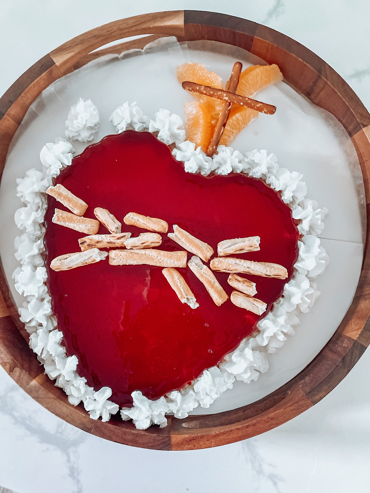 The Iconic CAY Sacred Jello Heart - Sacred Heart
