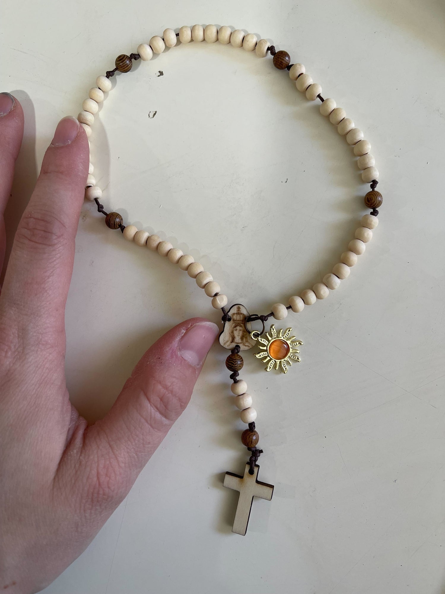 DIY Rosary Instructions