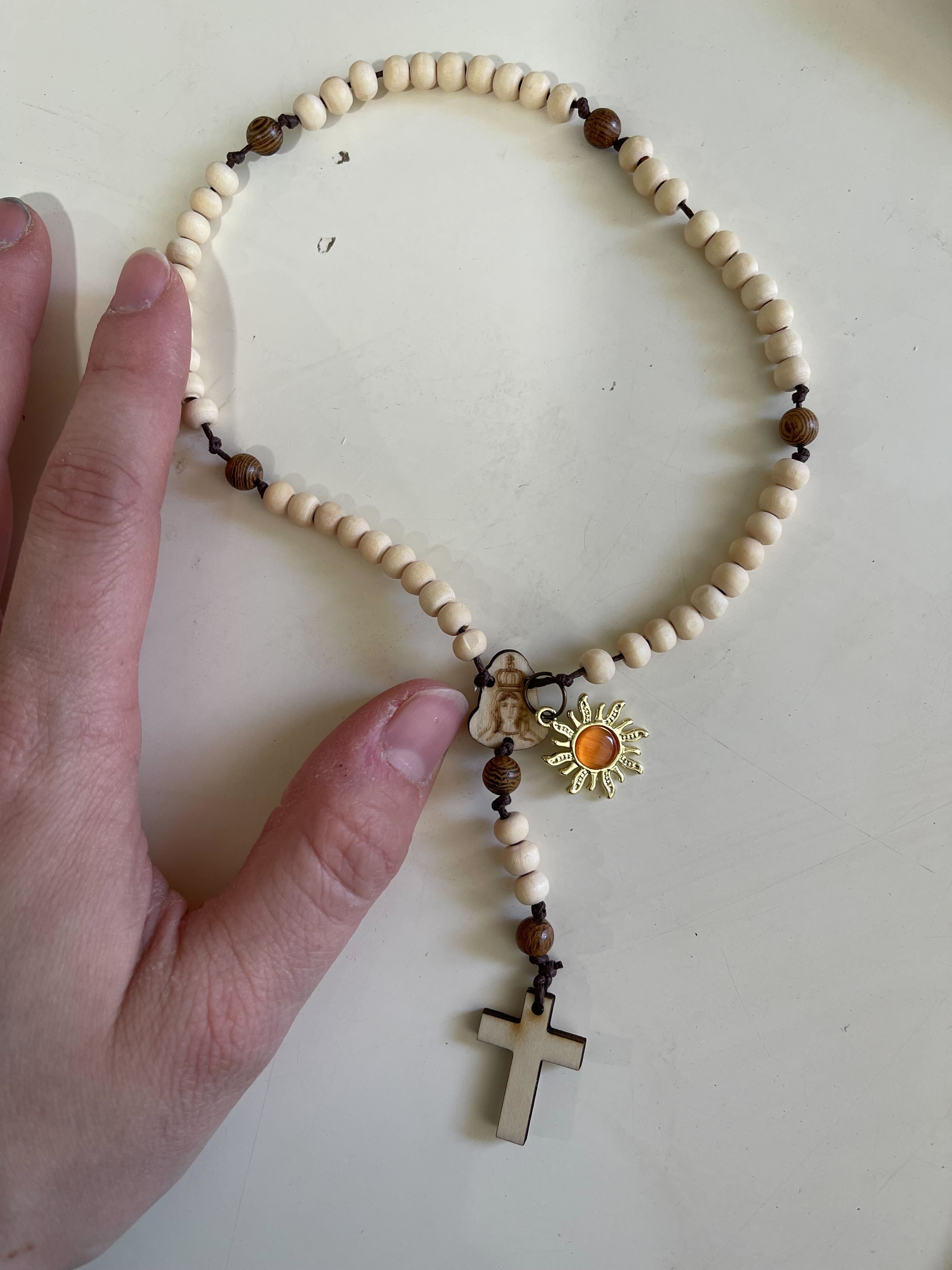 DIY Rosary Instructions