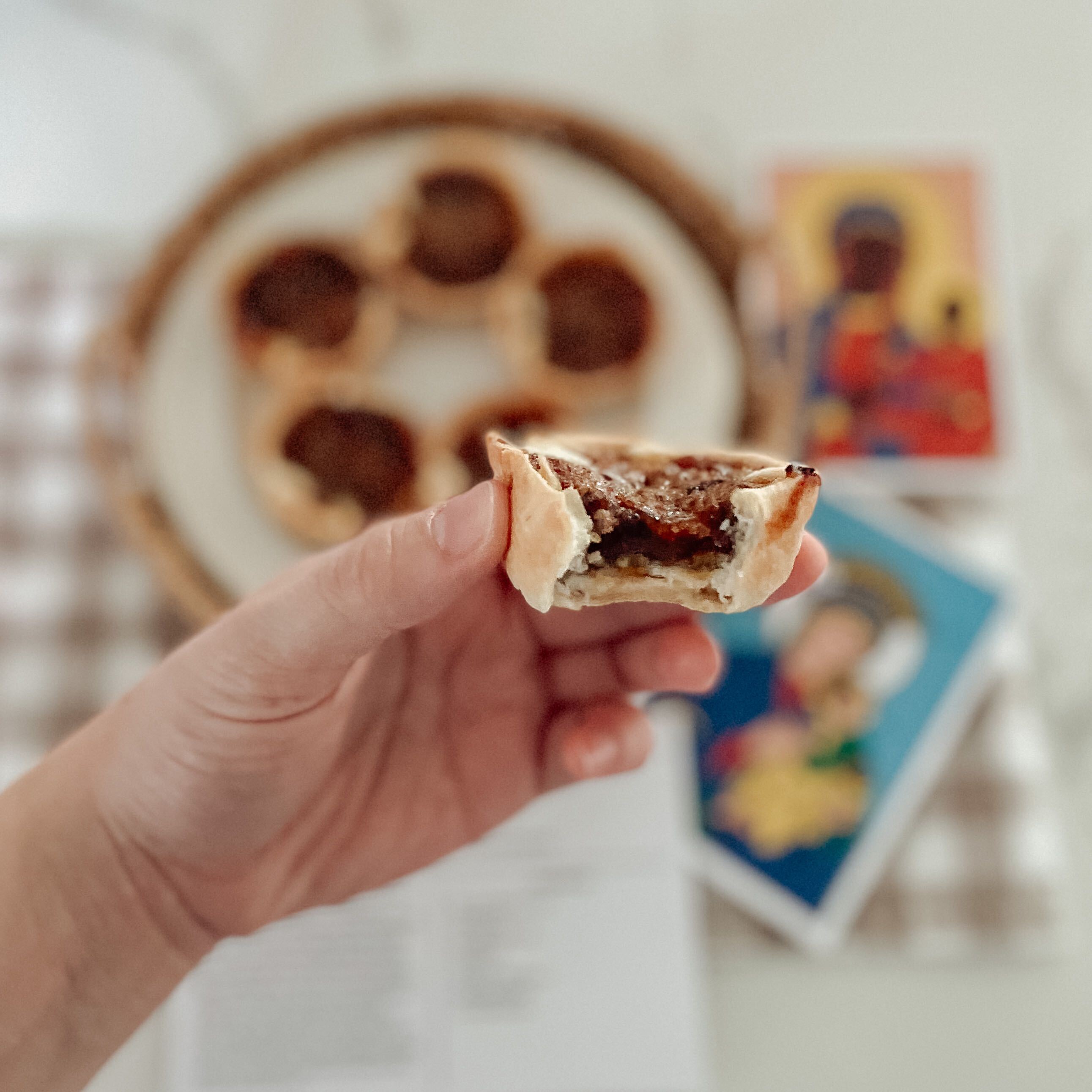 Banbury Tarts - October 18 - St. Luke