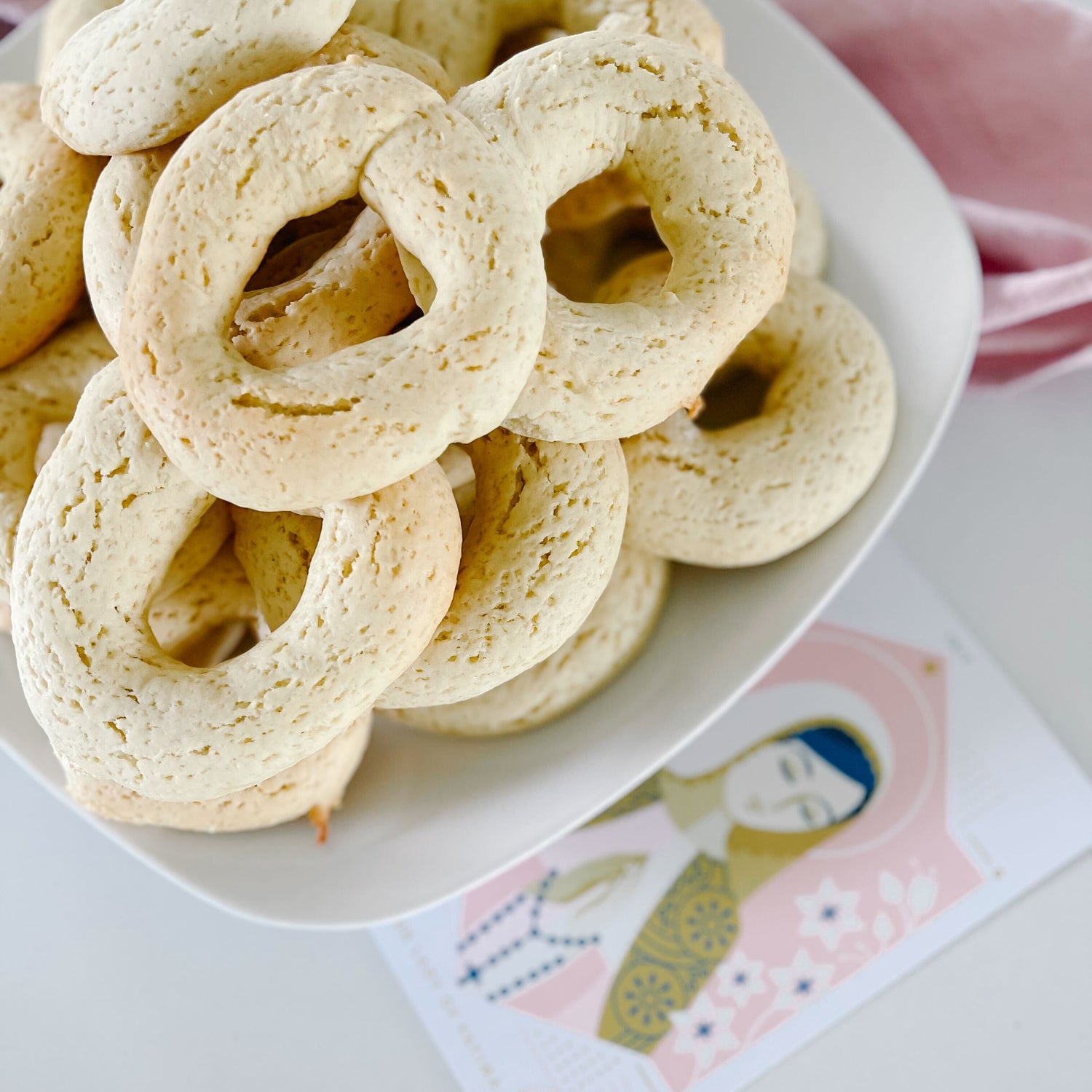 Portuguese Sun Biscuits - May 13 - Our Lady of Fatima