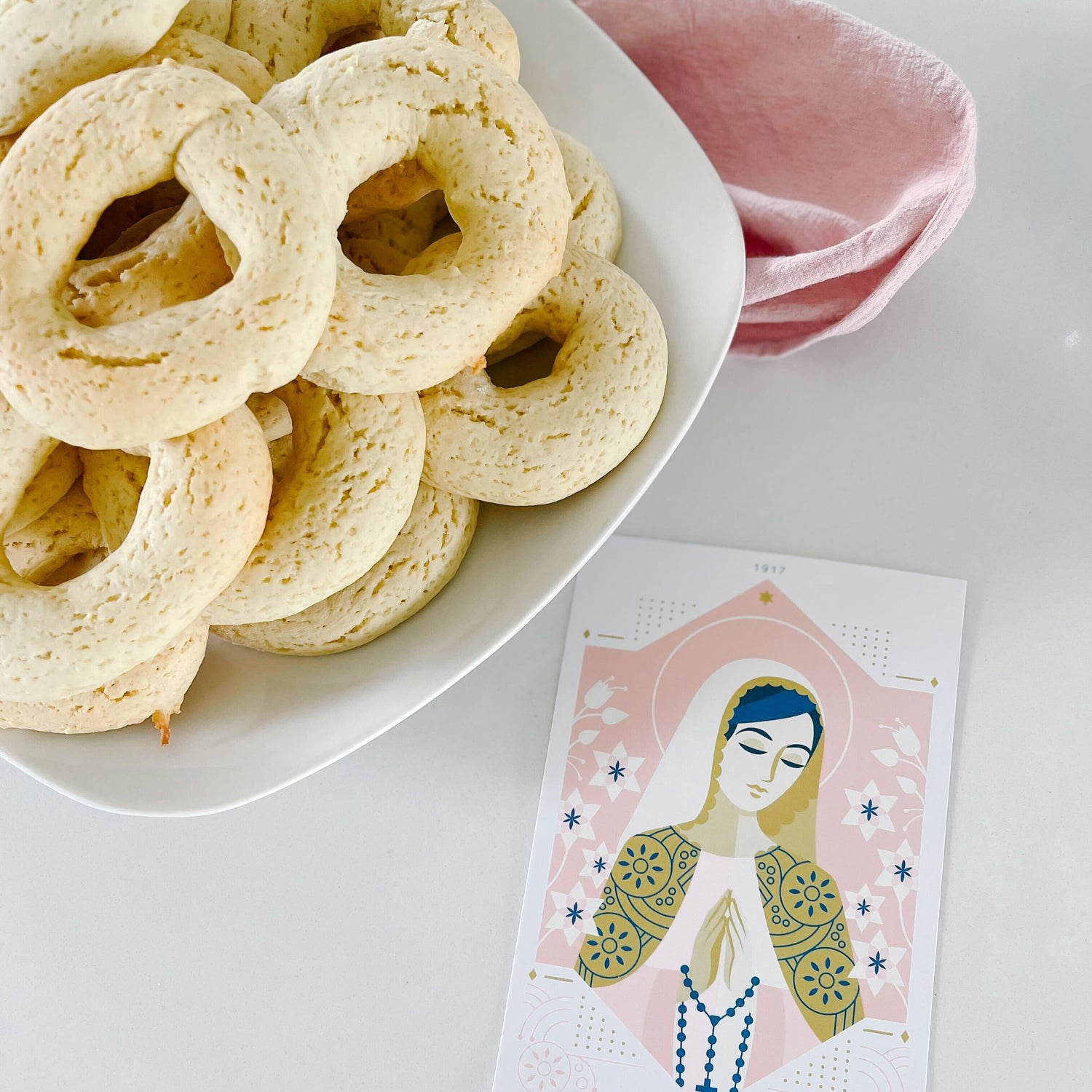 Portuguese Sun Biscuits - May 13 - Our Lady of Fatima