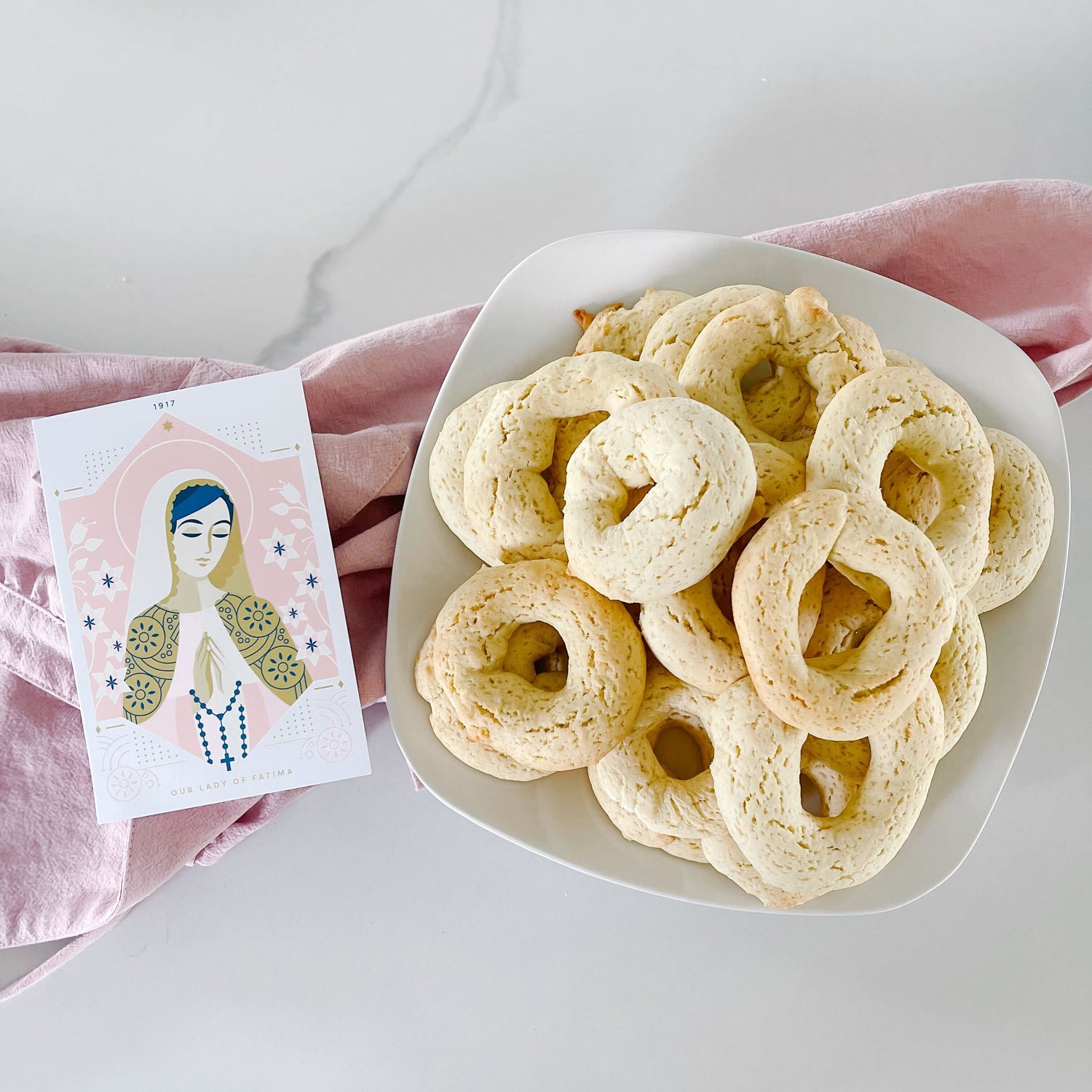 Portuguese Sun Biscuits - May 13 - Our Lady of Fatima