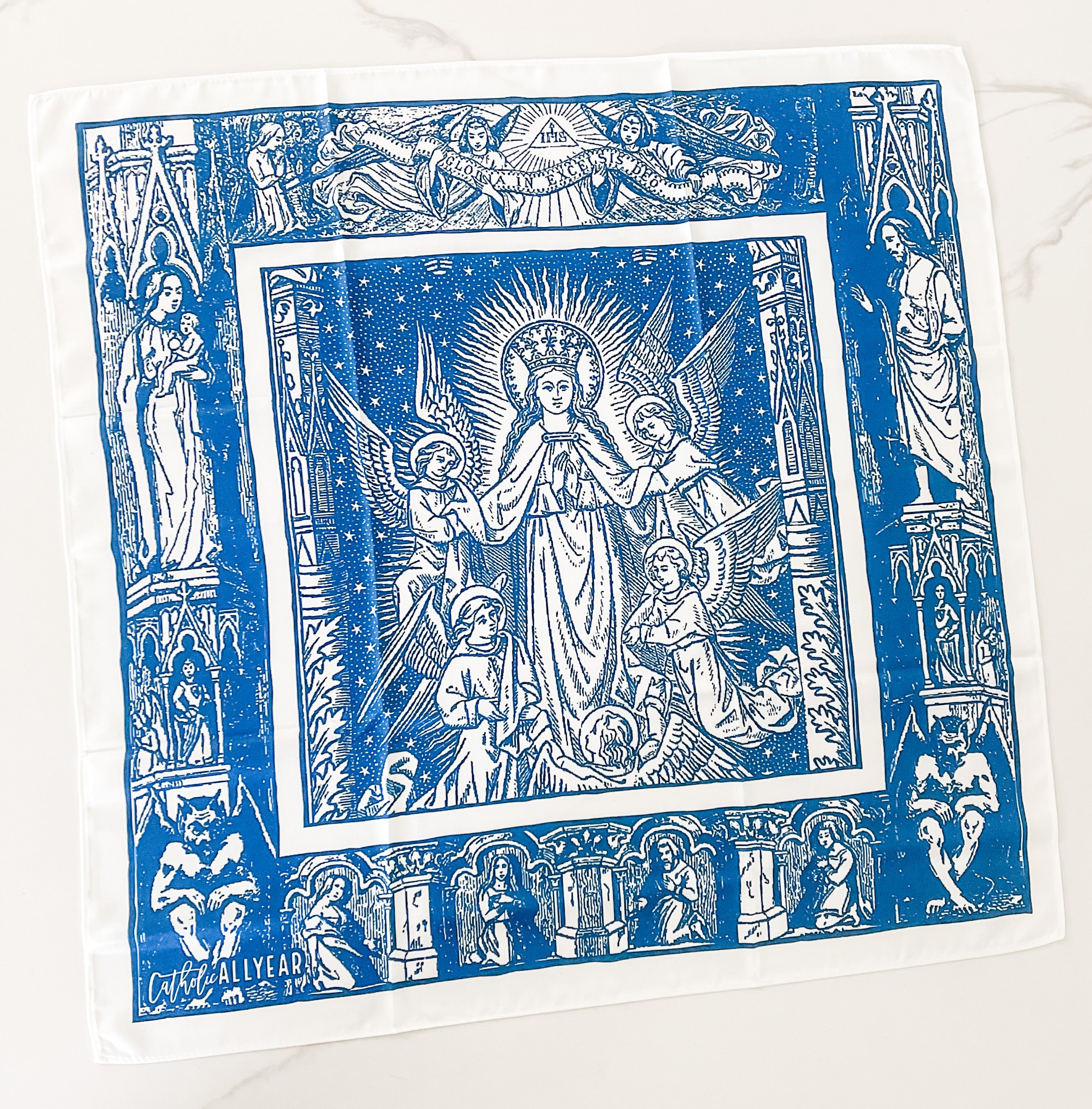 Marian Silk Scarf