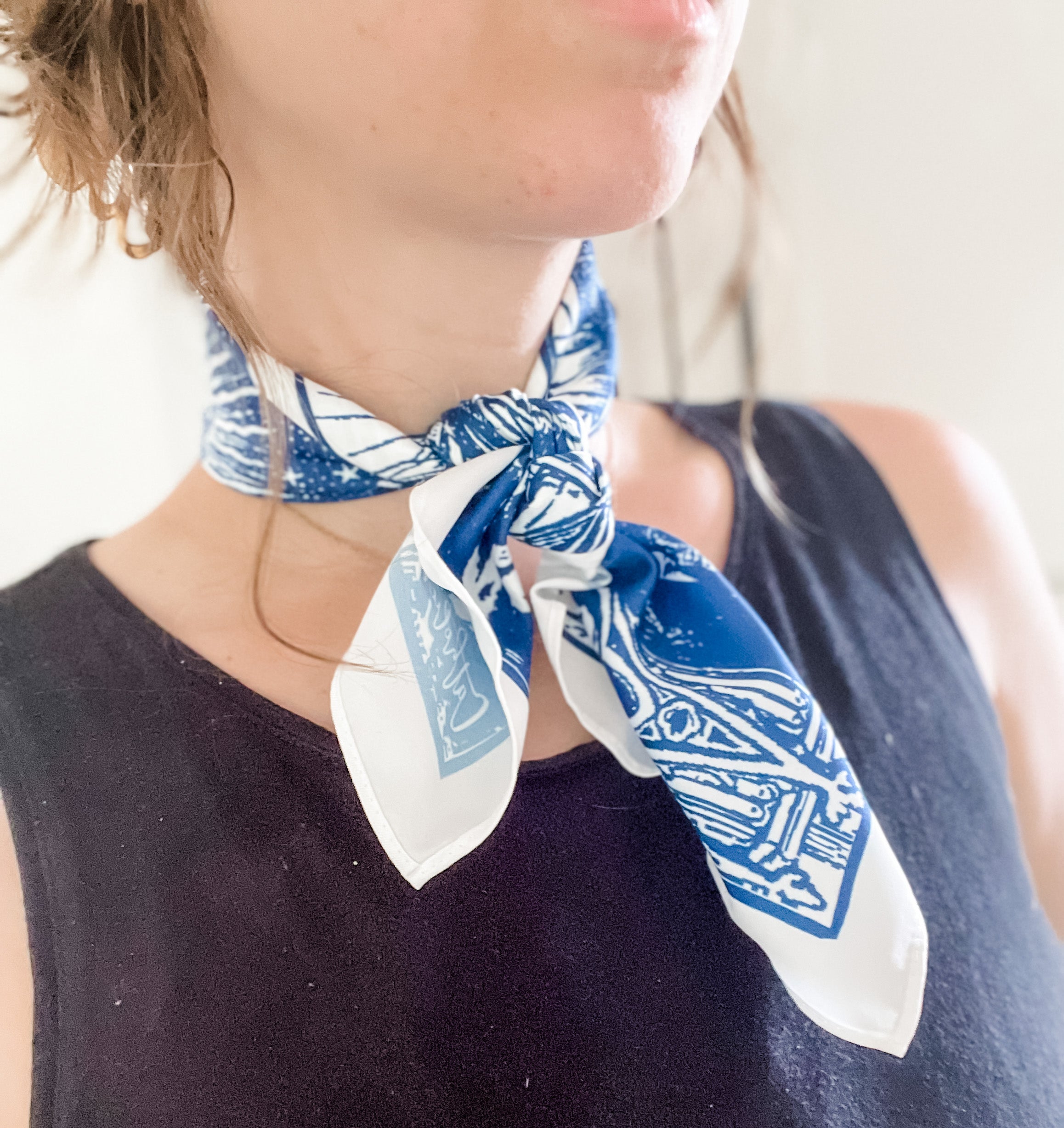 Marian Silk Scarf