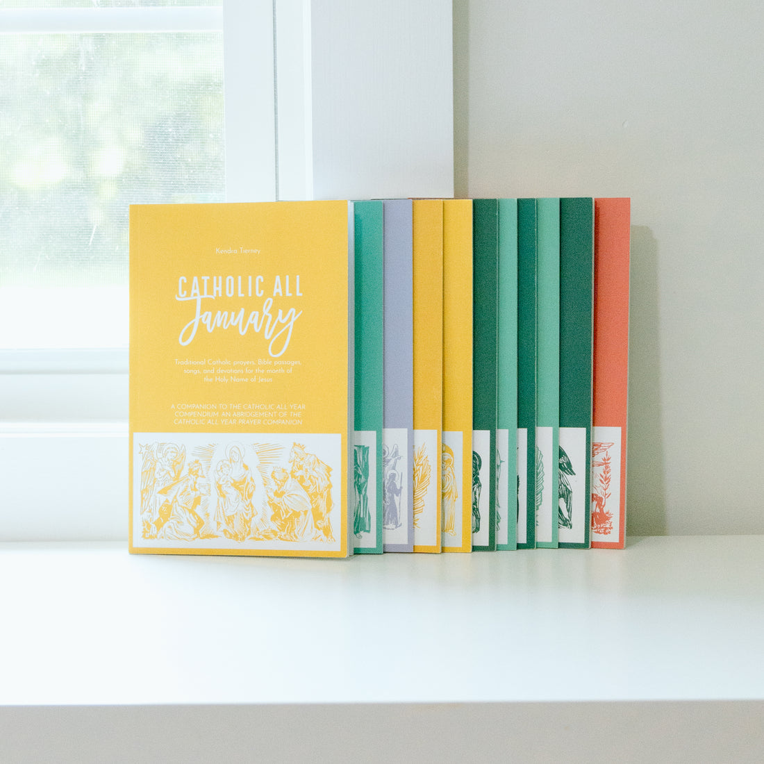 *New Look* Individual Monthly Prayer Booklets