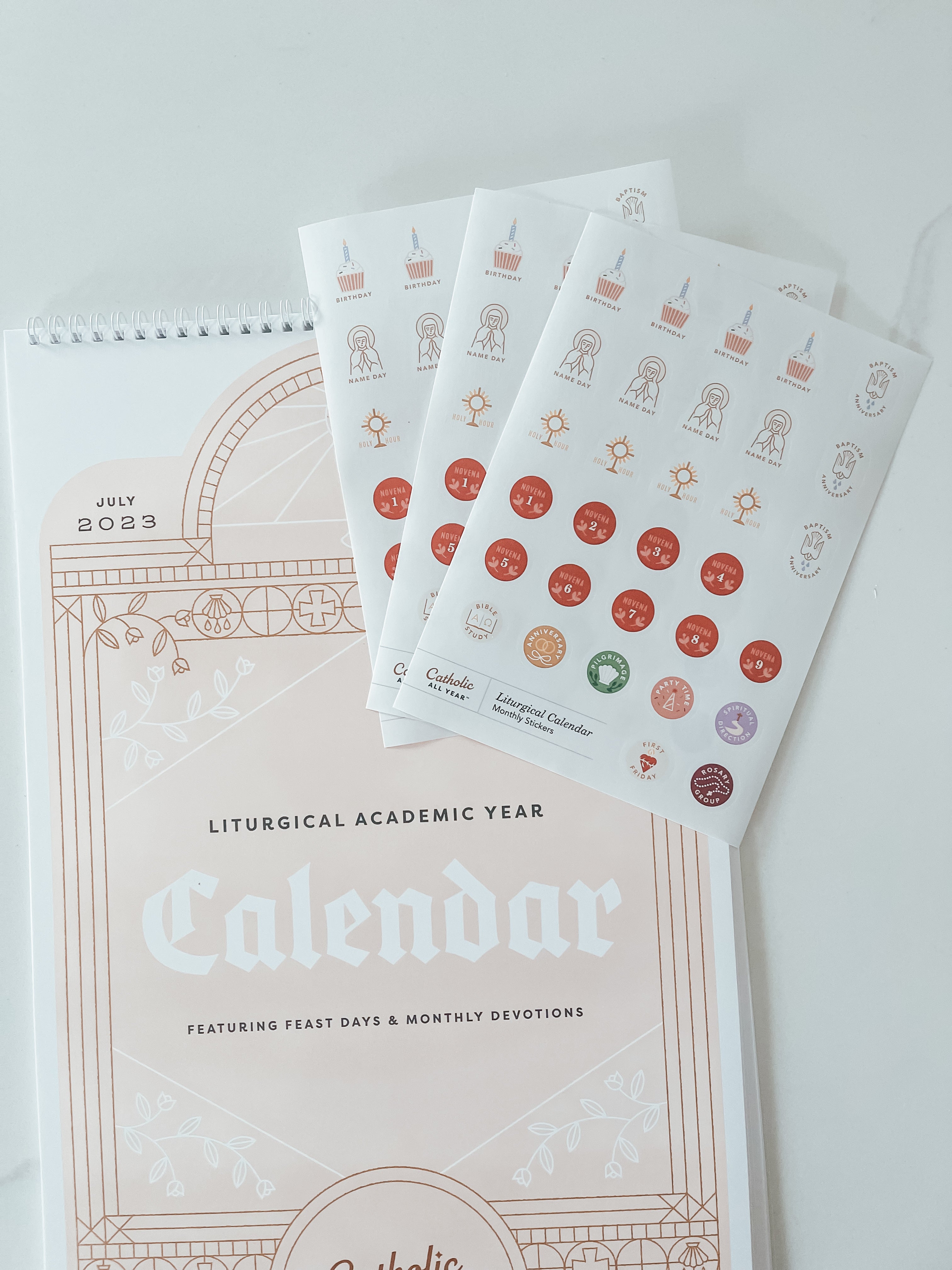 Special Days Sticker Sheets (Set of 3)