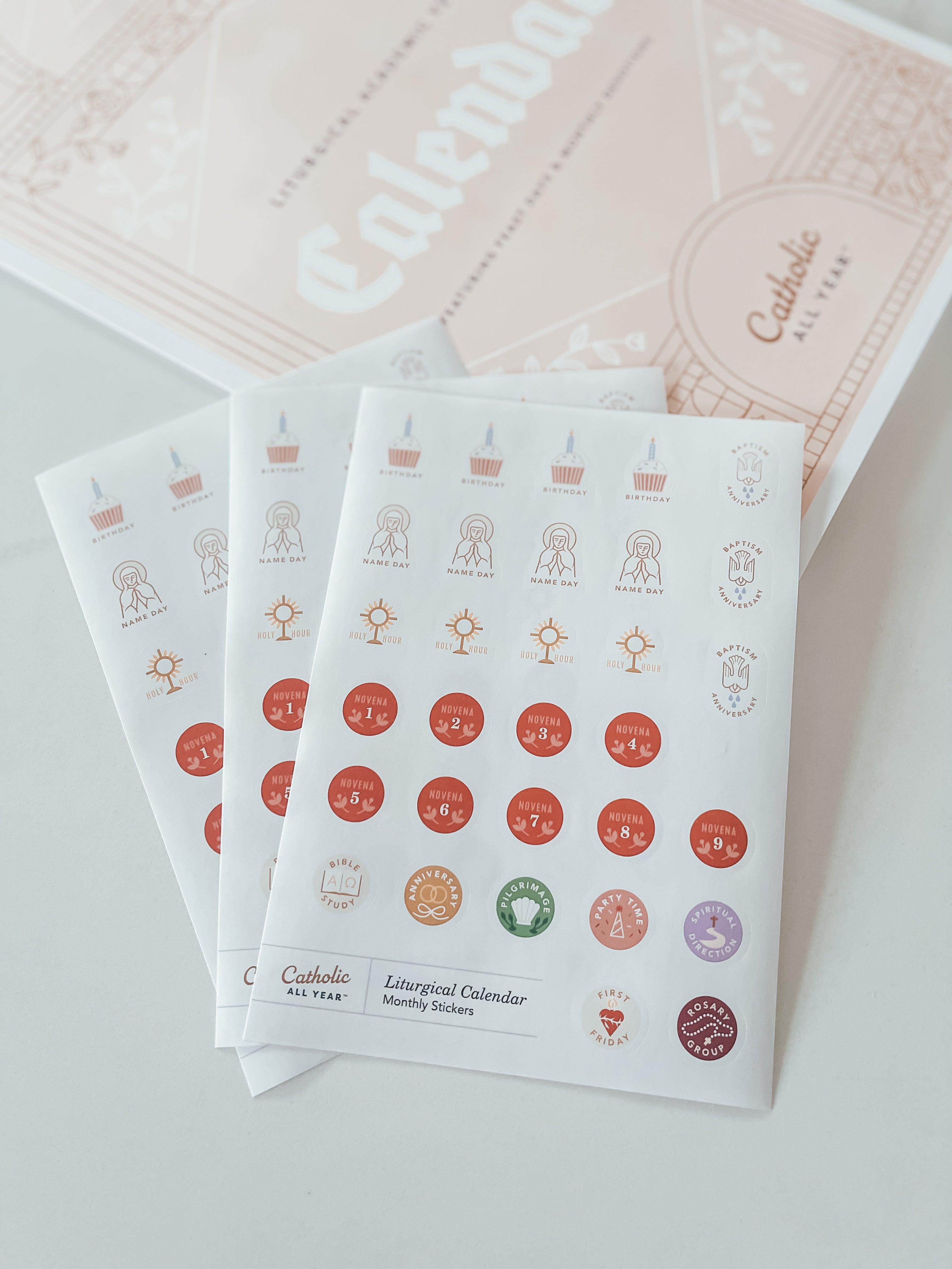 Special Days Sticker Sheets (Set of 3)